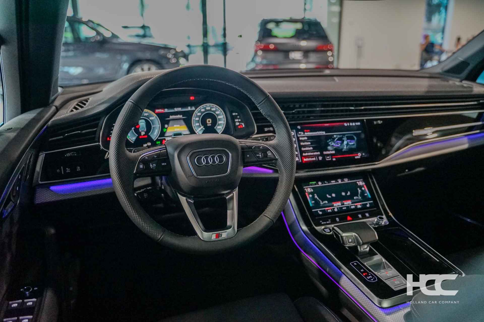 Audi Q7 60 TFSIe Comp. | Nieuw | Direct. lever. | B&O 3D - 6/30