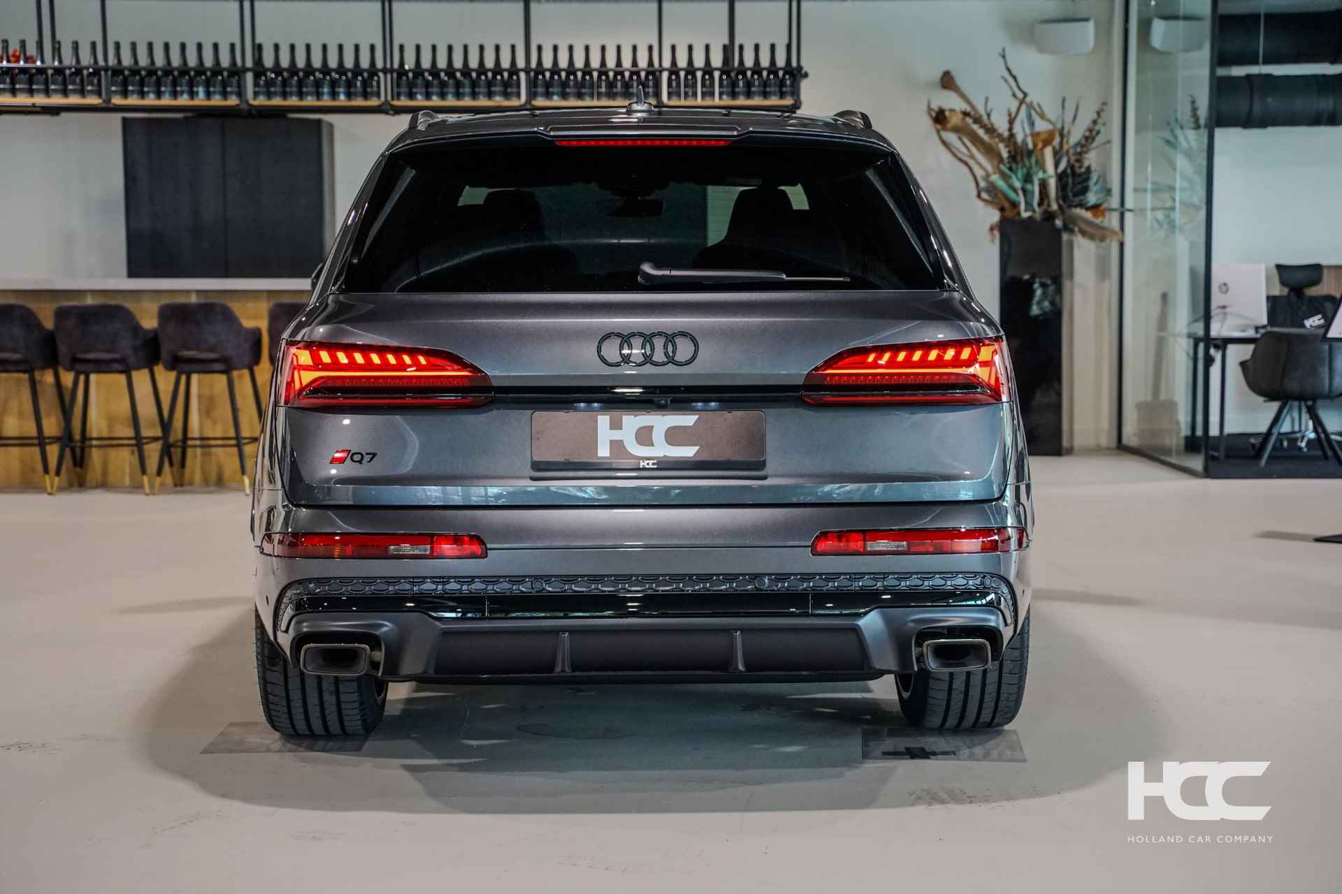 Audi Q7 60 TFSIe Comp. | Nieuw | Direct. lever. | B&O 3D - 22/30