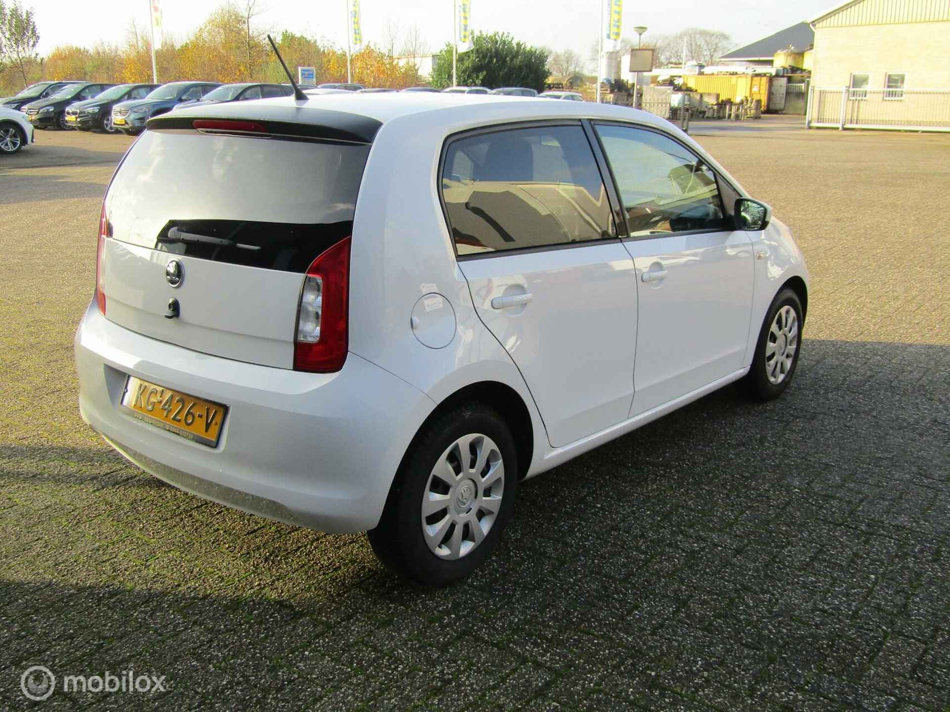 Skoda Citigo 1.0 Greentech Fresh - 6/17