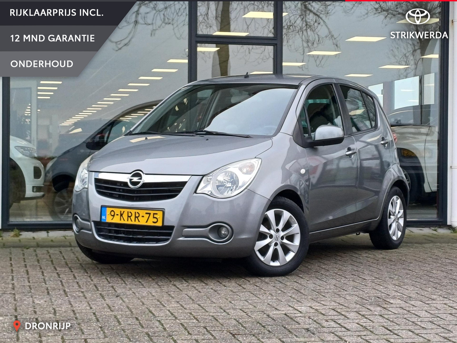 Opel Agila 1.0 Berlin bij viaBOVAG.nl