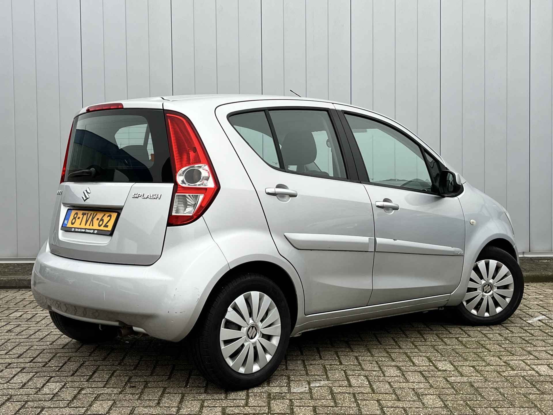 Suzuki Splash 1.2 Comfort Automaat Airco Radio Stoelverwarming - 4/21