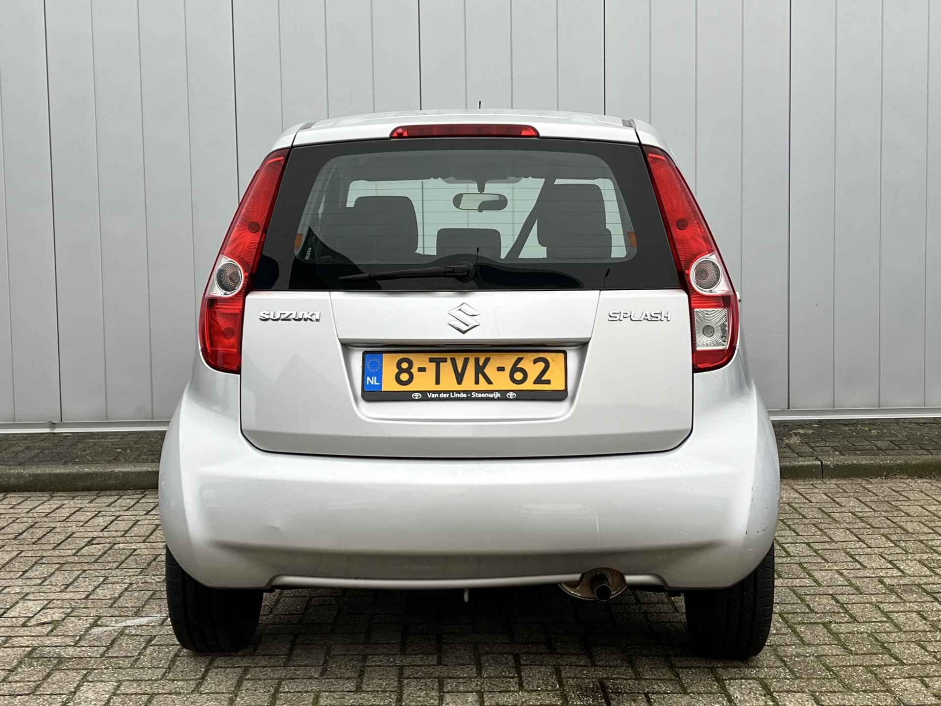 Suzuki Splash 1.2 Comfort Automaat Airco Radio Stoelverwarming - 5/21