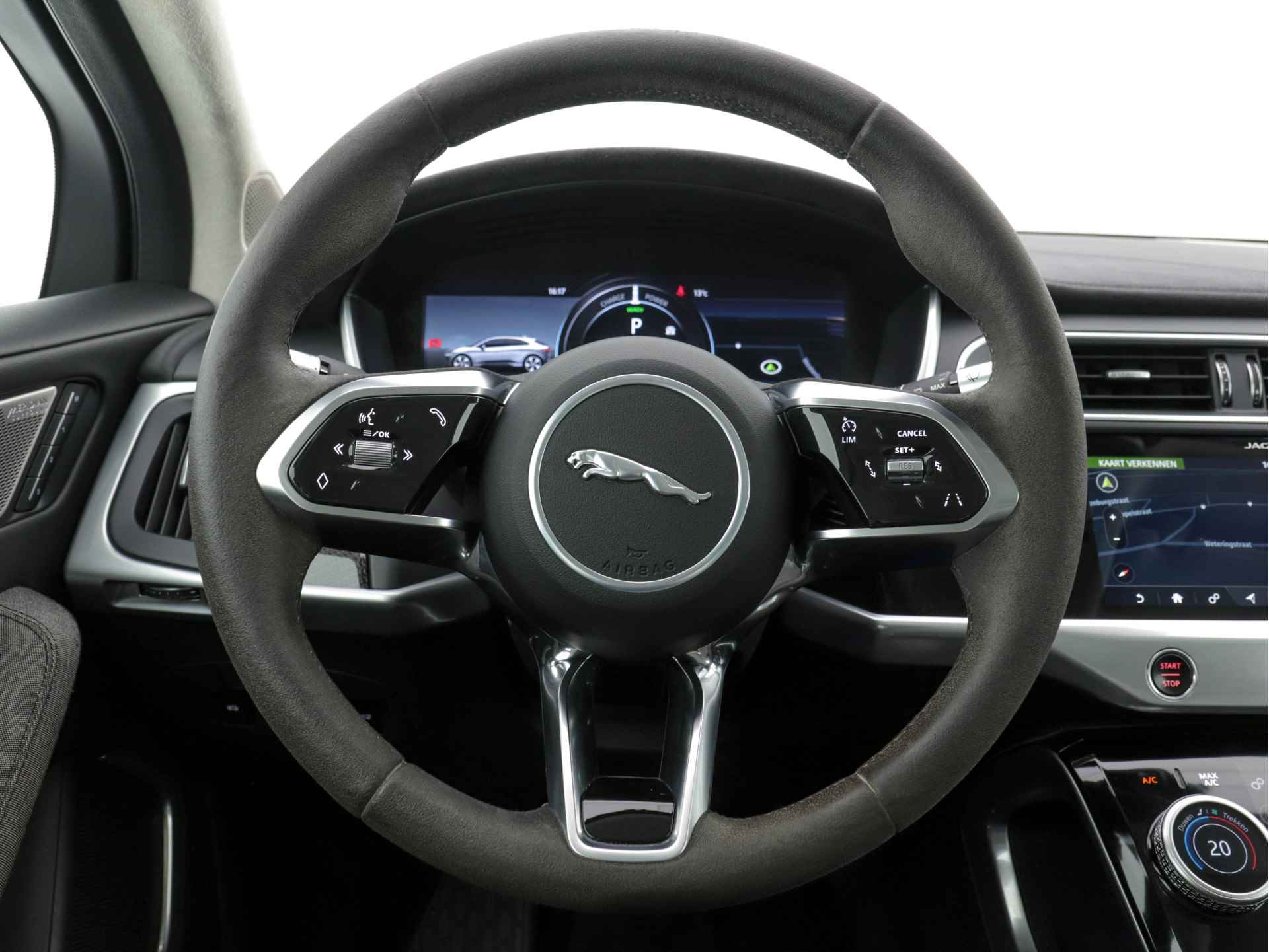 Jaguar I-PACE EV400 HSE First Edition AWD (INCL-BTW) Aut. *VIRTUAL-COCKPIT | MATRIX-LED | MICROFIBRE | MERIDIAN-AUDIO | SURROUND-VIEW | KEYLESS | LANE-ASSIST | BLIND-SPOT | CRUISE | DAB | MEMORY | SPORT-SEATS | 22"ALU* - 17/36