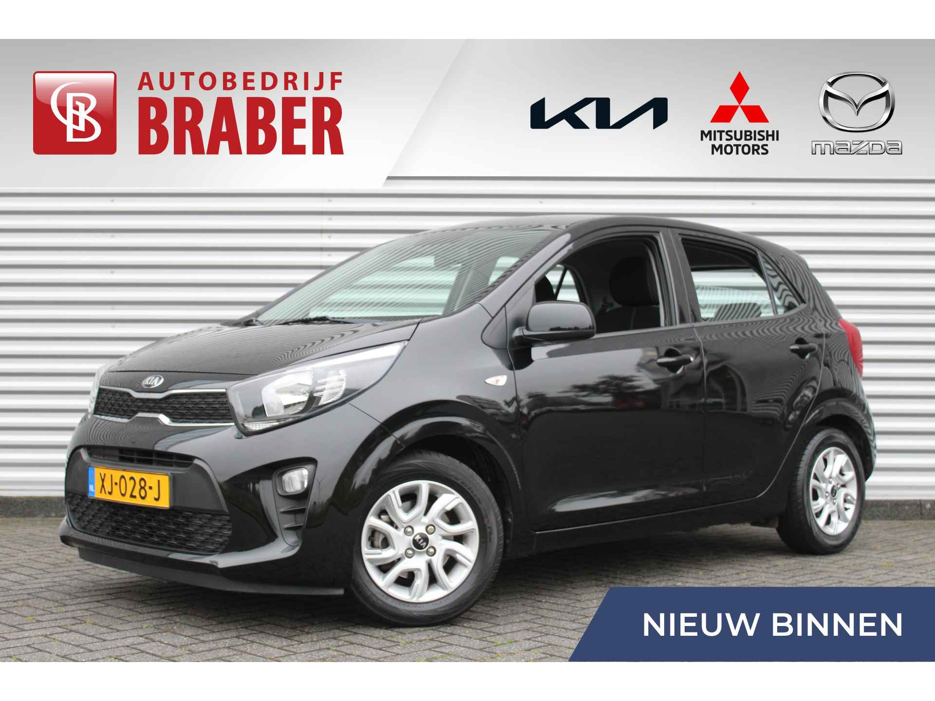 Kia Picanto BOVAG 40-Puntencheck