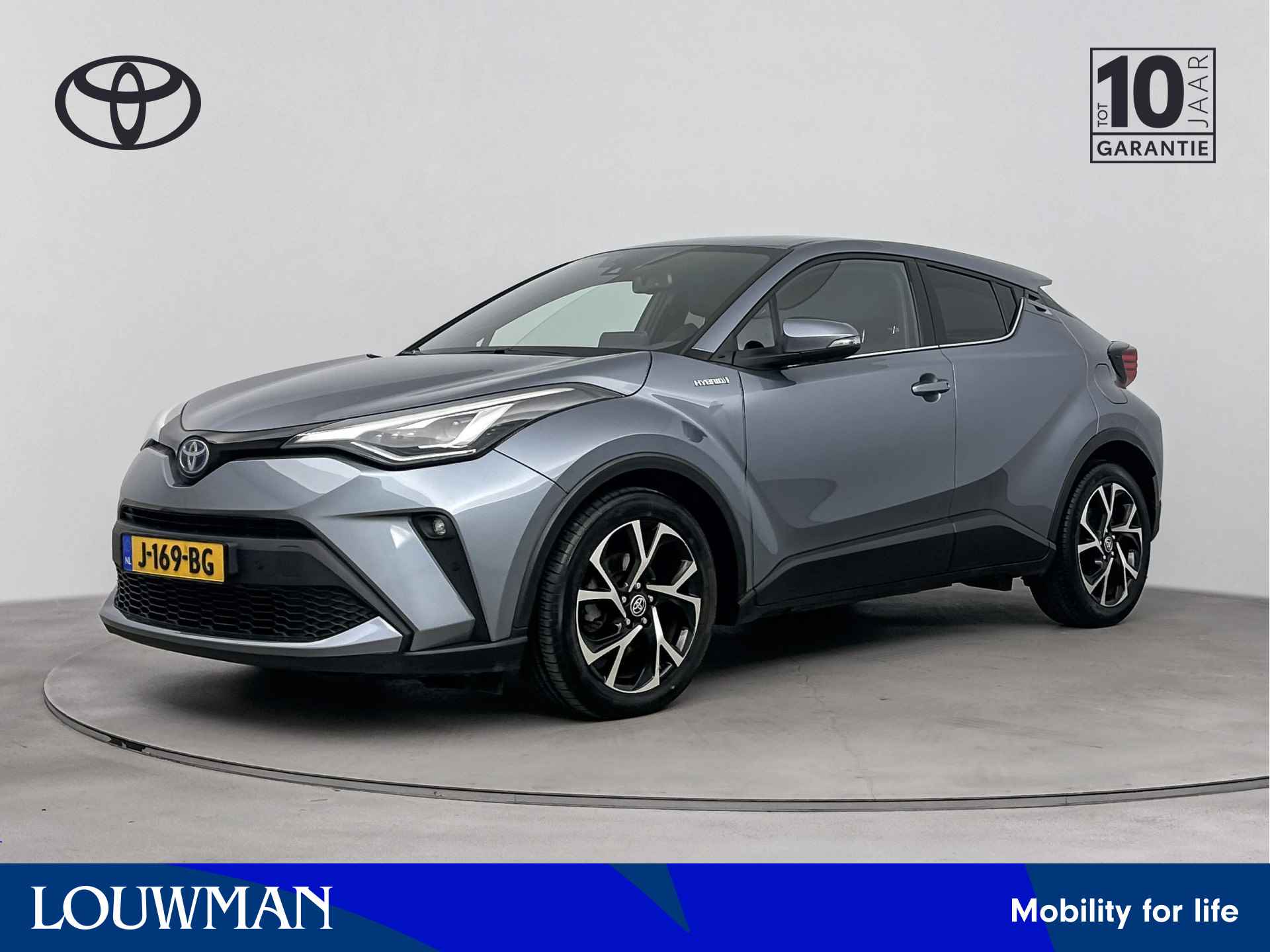 Toyota C-HR BOVAG 40-Puntencheck