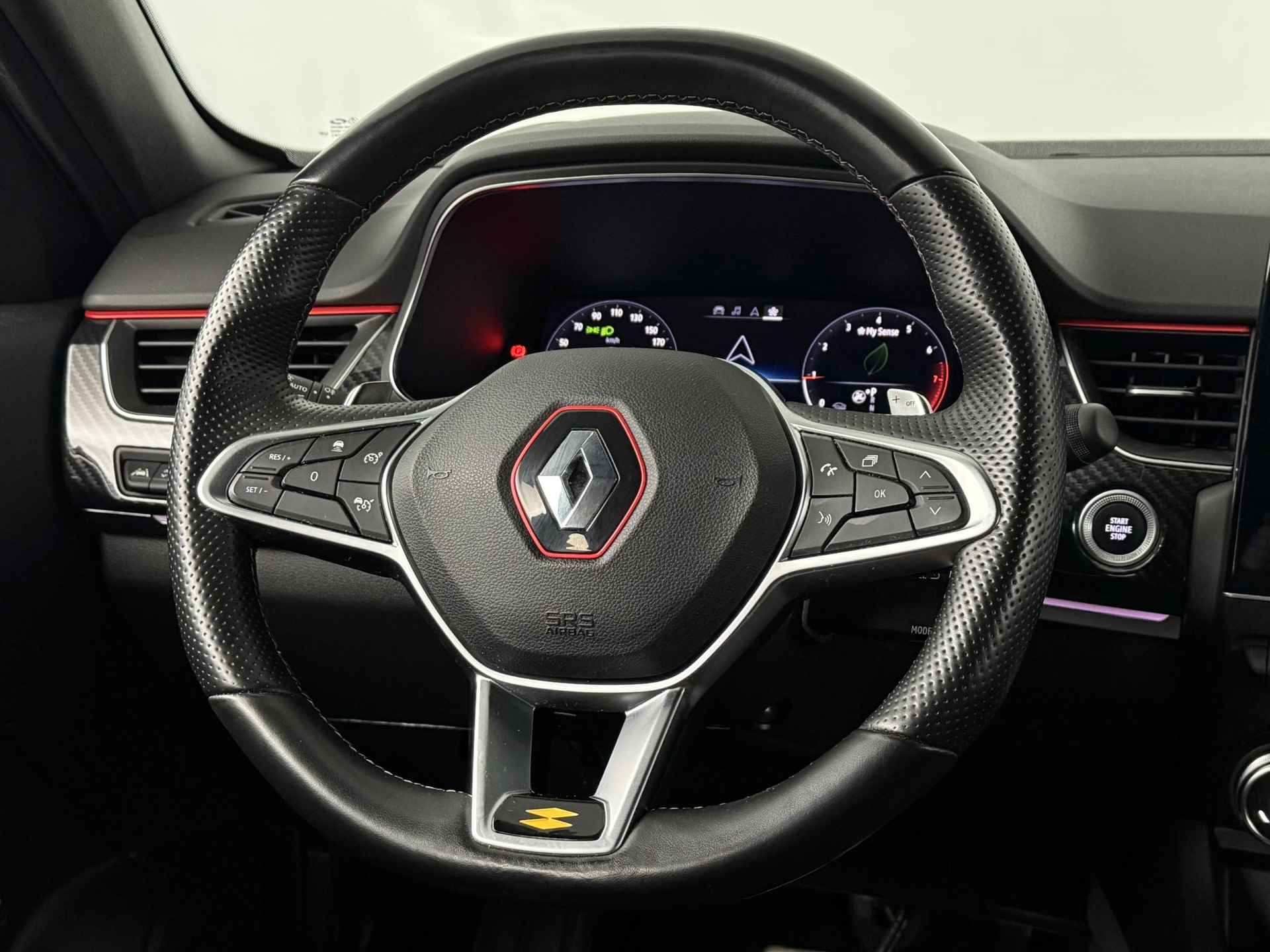 Renault Arkana 1.3 Mild Hybrid 160 R.S. Line | Navi | Clima | Cruise | LM velgen 18" | Stoel- en stuurverwarming | PDC V+A + Camera - 31/54