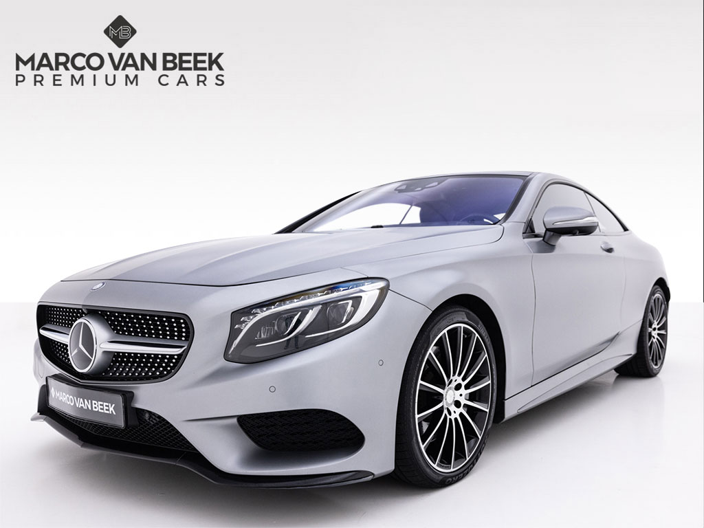 Mercedes-Benz S-Klasse Coupé 500 4Matic | AMG | Designo Mat | Carbon | Stoelventilatie | Exclusief Leder