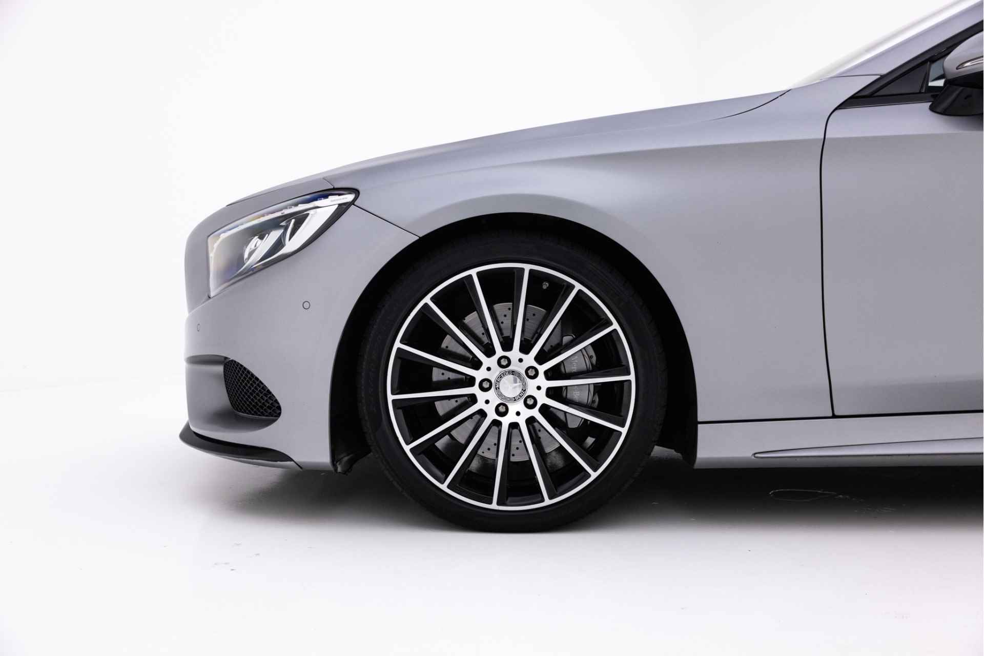 Mercedes-Benz S-Klasse Coupé 500 4Matic | AMG | Designo Mat | Carbon | Stoelventilatie | Exclusief Leder - 5/47