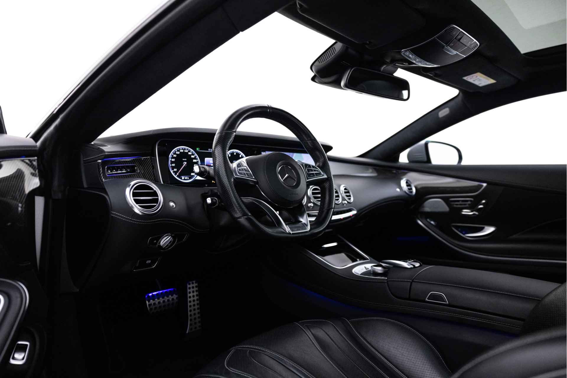 Mercedes-Benz S-Klasse Coupé 500 4Matic | AMG | Designo Mat | Carbon | Stoelventilatie | Exclusief Leder - 7/47
