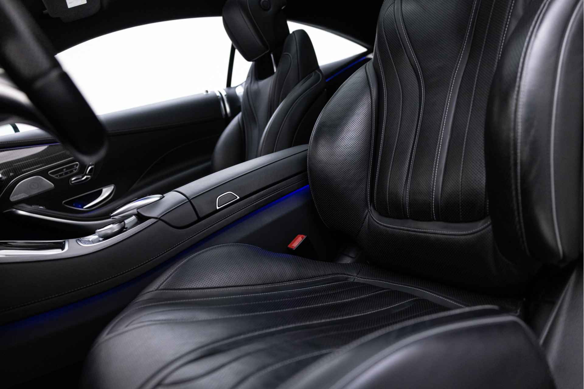 Mercedes-Benz S-Klasse Coupé 500 4Matic | AMG | Designo Mat | Carbon | Stoelventilatie | Exclusief Leder - 10/47