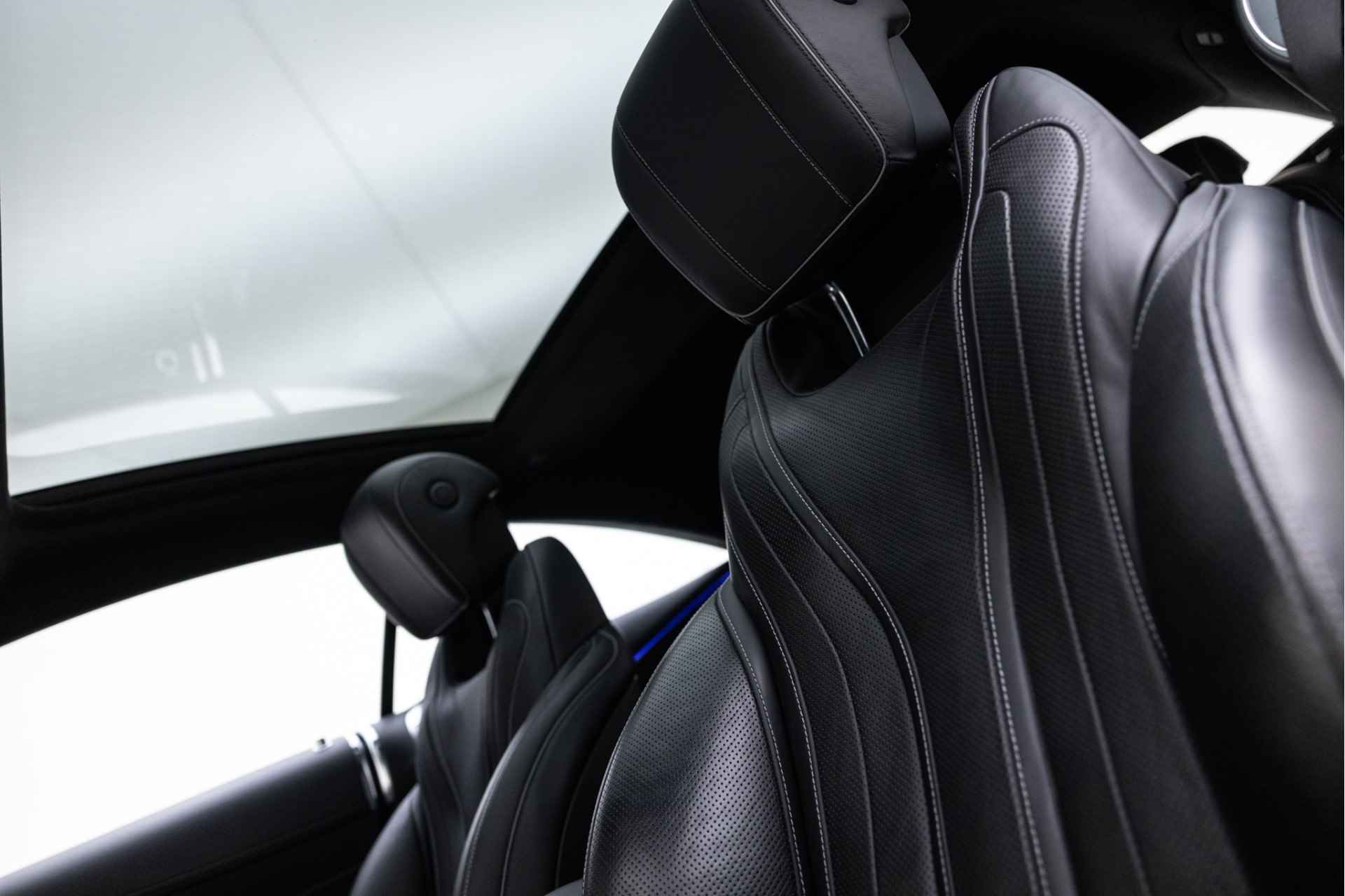 Mercedes-Benz S-Klasse Coupé 500 4Matic | AMG | Designo Mat | Carbon | Stoelventilatie | Exclusief Leder - 11/47