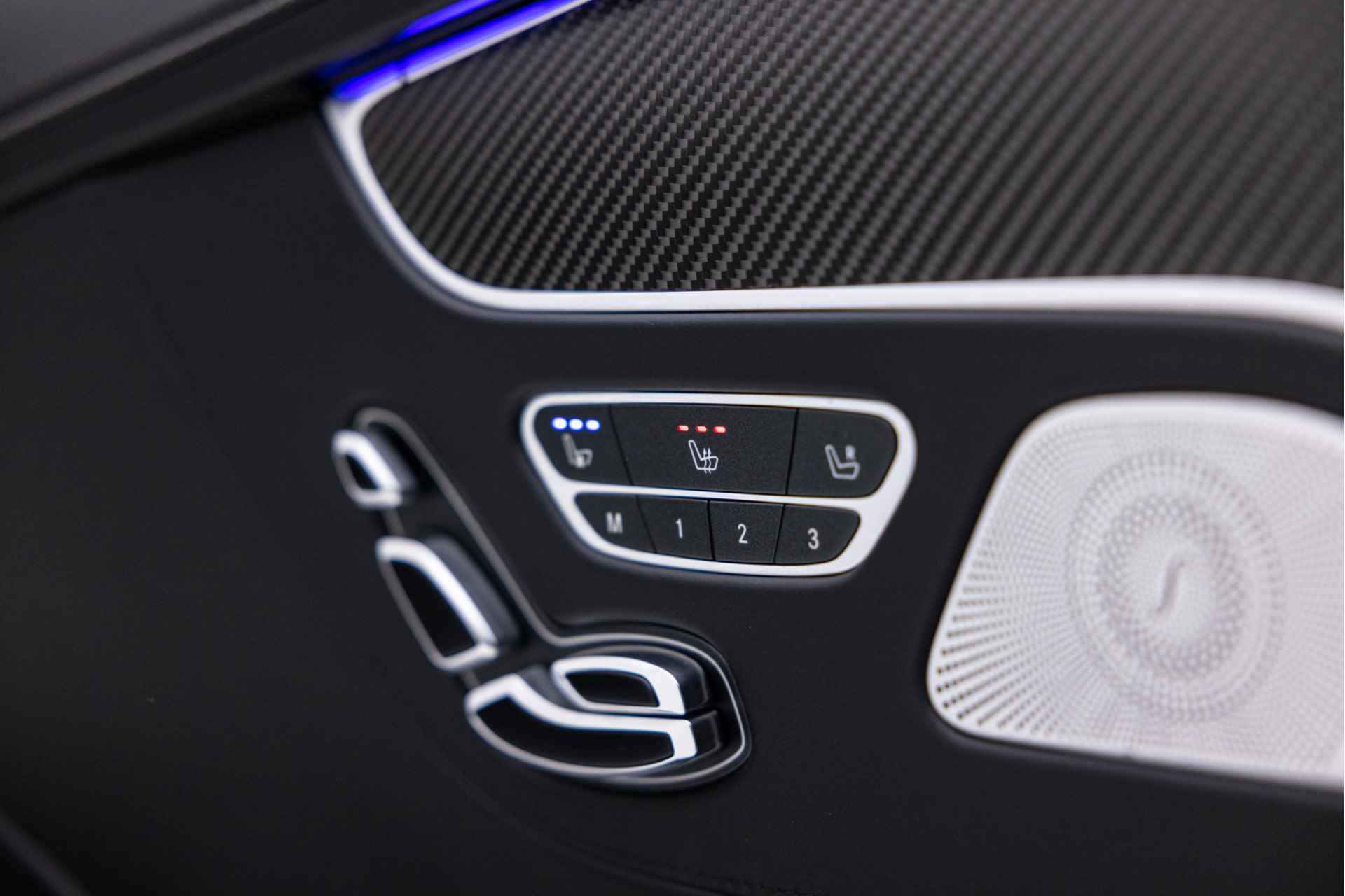 Mercedes-Benz S-Klasse Coupé 500 4Matic | AMG | Designo Mat | Carbon | Stoelventilatie | Exclusief Leder - 16/47