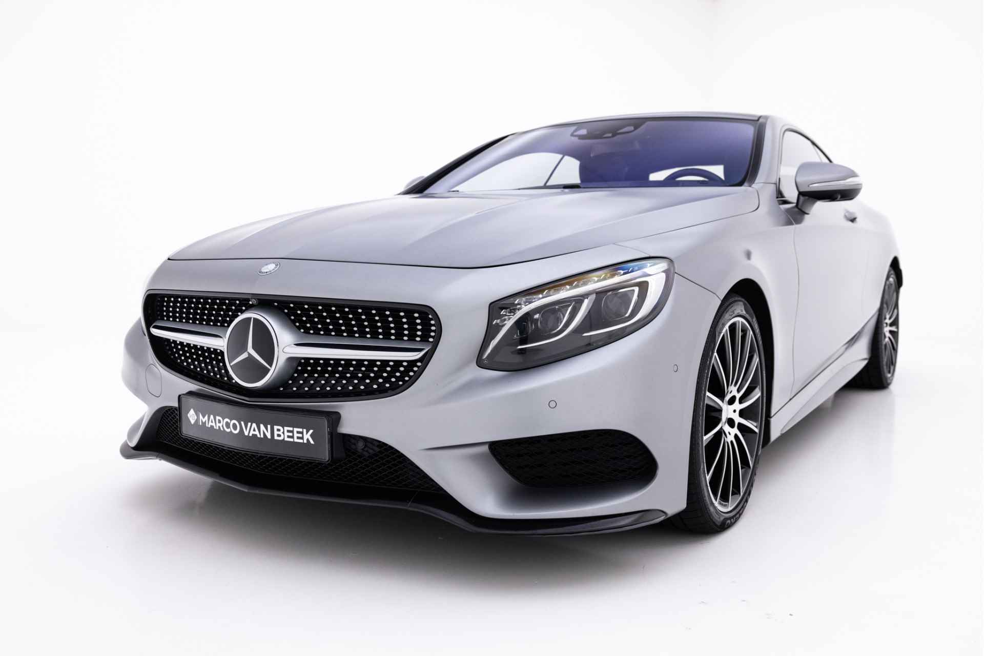 Mercedes-Benz S-Klasse Coupé 500 4Matic | AMG | Designo Mat | Carbon | Stoelventilatie | Exclusief Leder - 21/47