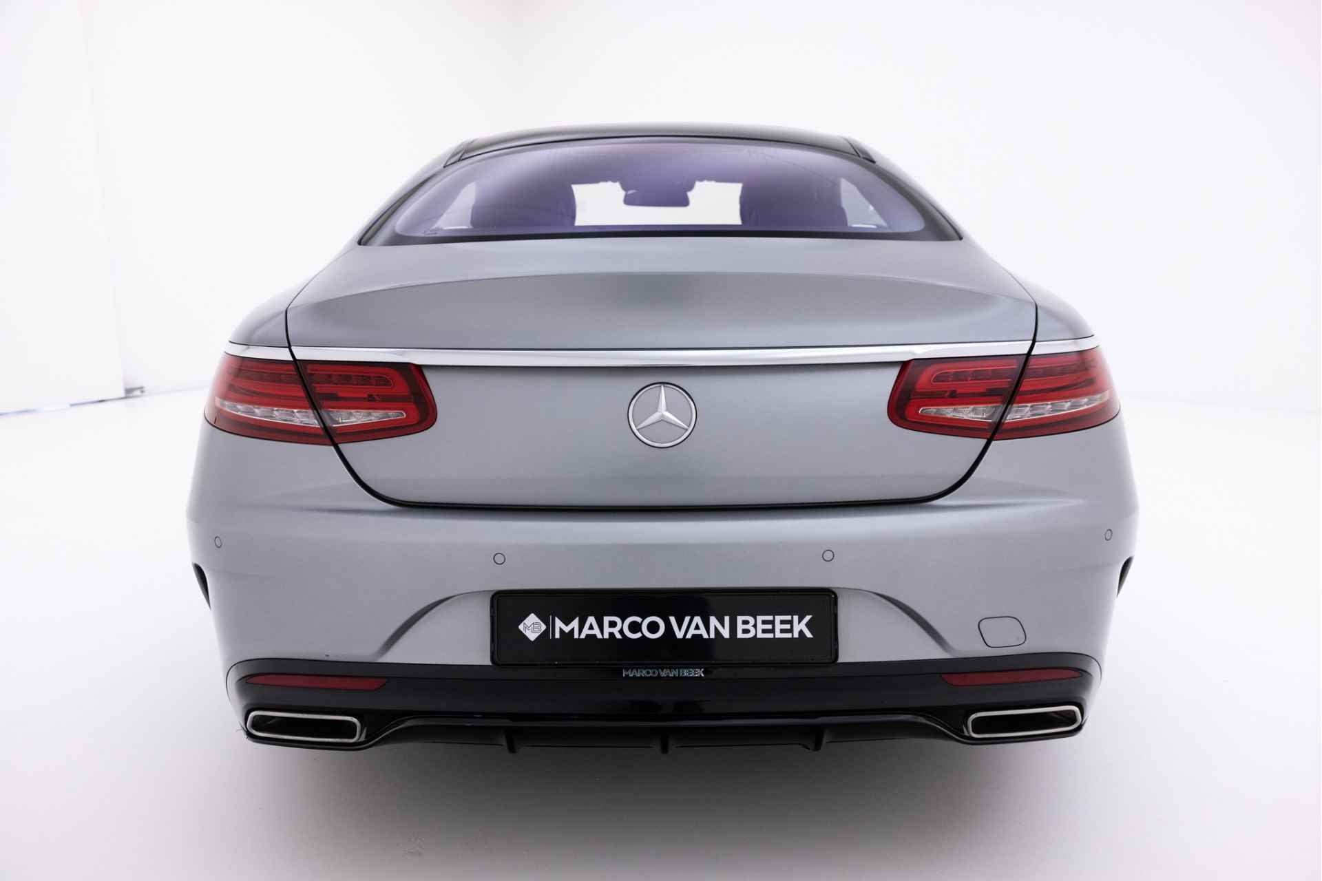 Mercedes-Benz S-Klasse Coupé 500 4Matic | AMG | Designo Mat | Carbon | Stoelventilatie | Exclusief Leder - 23/47