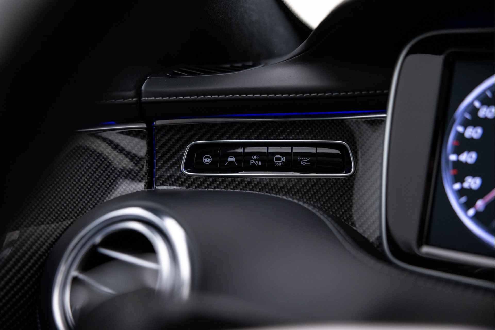 Mercedes-Benz S-Klasse Coupé 500 4Matic | AMG | Designo Mat | Carbon | Stoelventilatie | Exclusief Leder - 26/47