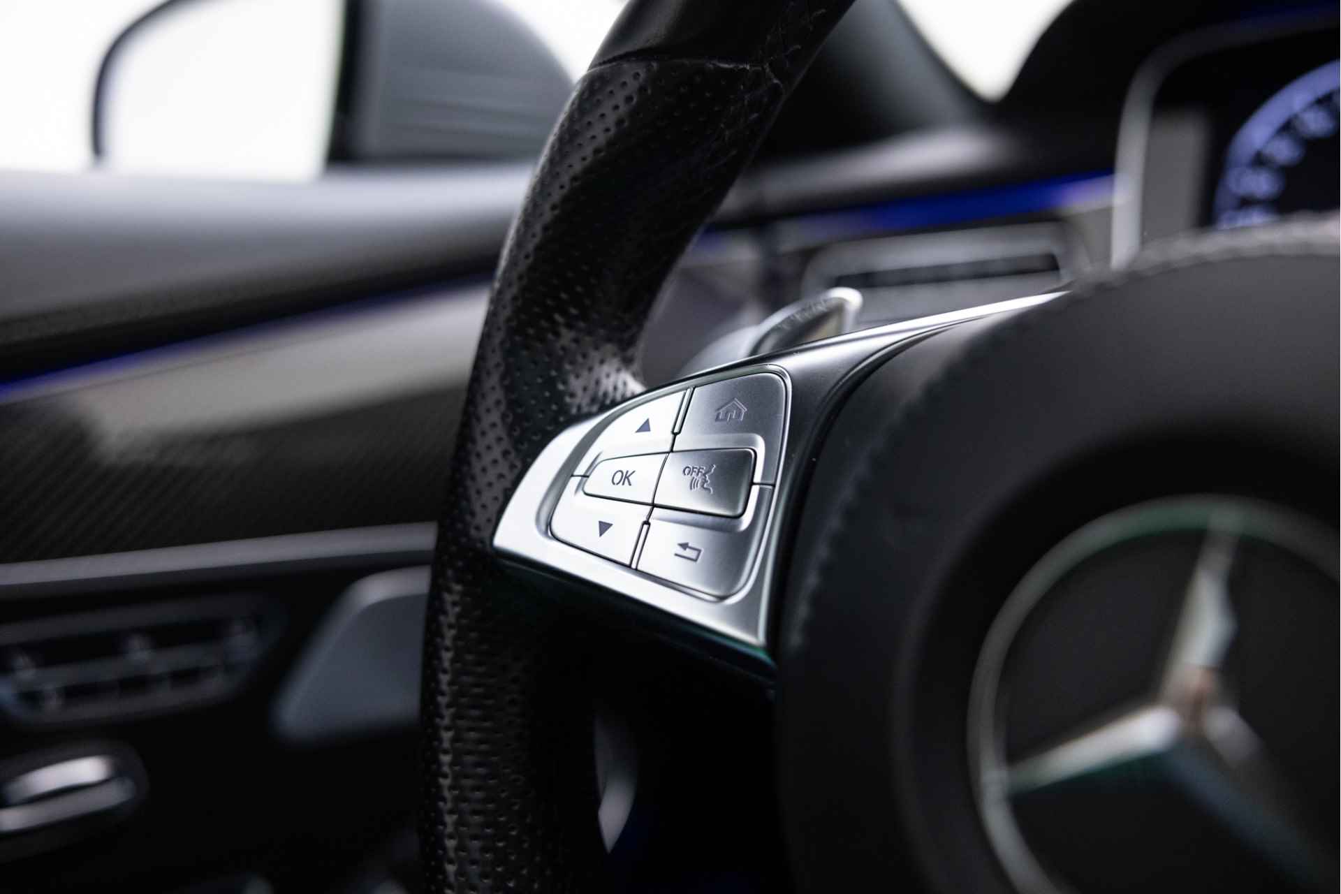 Mercedes-Benz S-Klasse Coupé 500 4Matic | AMG | Designo Mat | Carbon | Stoelventilatie | Exclusief Leder - 31/47