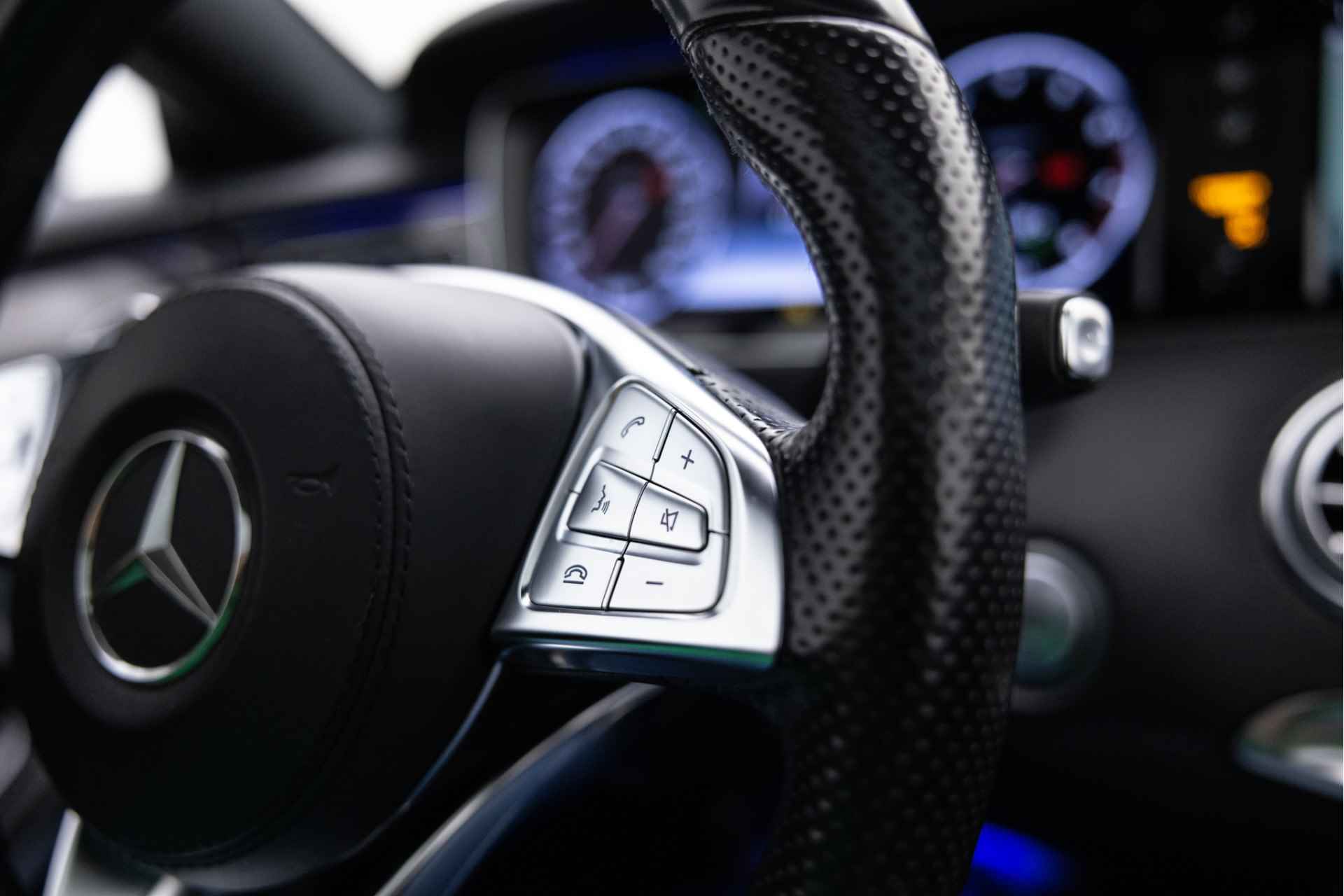 Mercedes-Benz S-Klasse Coupé 500 4Matic | AMG | Designo Mat | Carbon | Stoelventilatie | Exclusief Leder - 32/47
