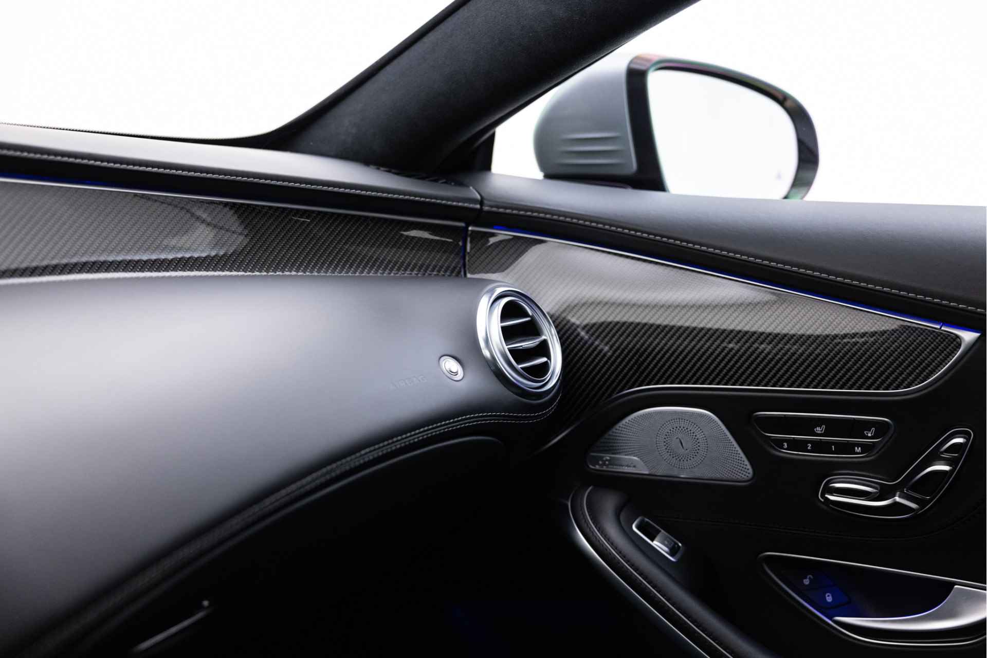 Mercedes-Benz S-Klasse Coupé 500 4Matic | AMG | Designo Mat | Carbon | Stoelventilatie | Exclusief Leder - 37/47