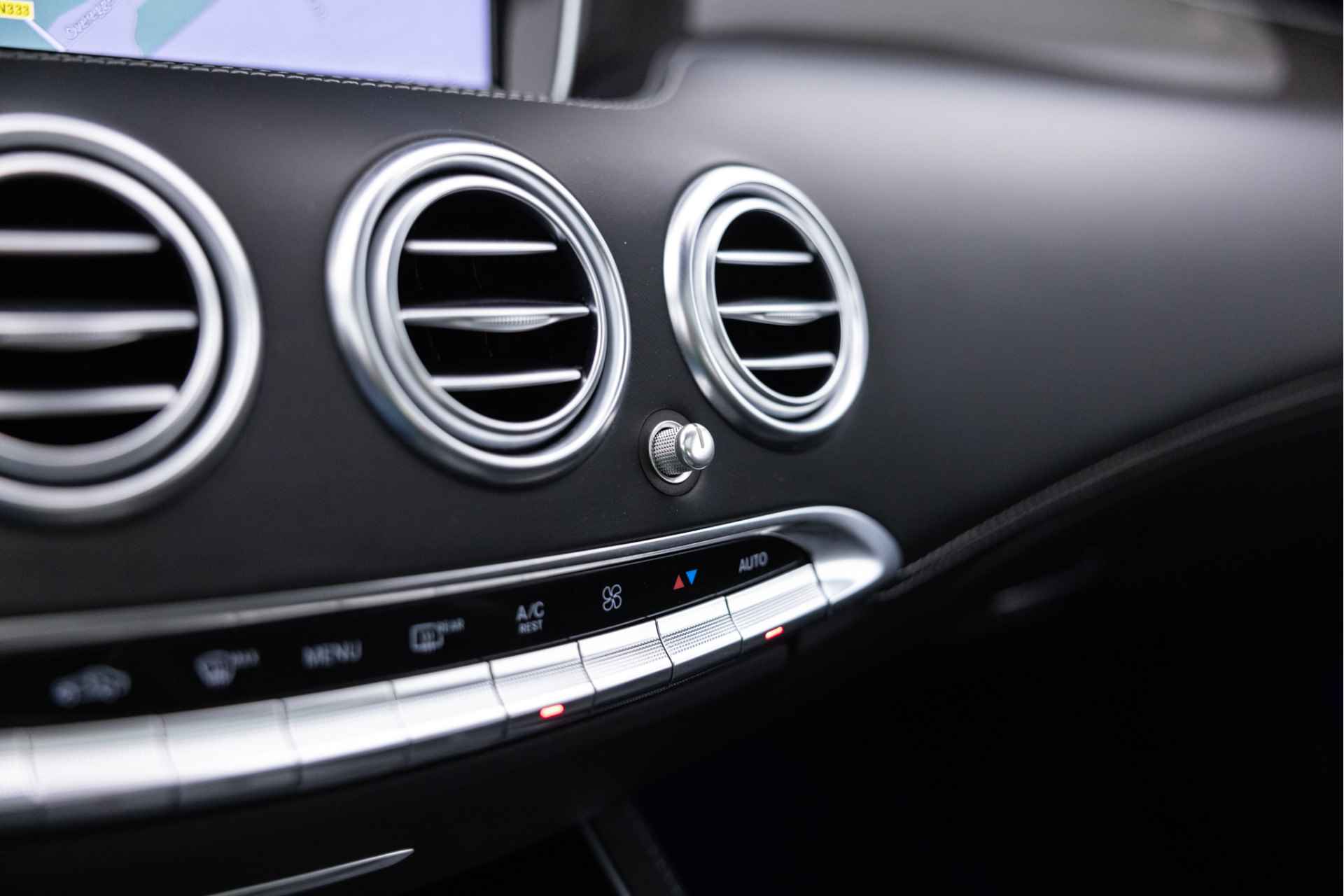 Mercedes-Benz S-Klasse Coupé 500 4Matic | AMG | Designo Mat | Carbon | Stoelventilatie | Exclusief Leder - 38/47