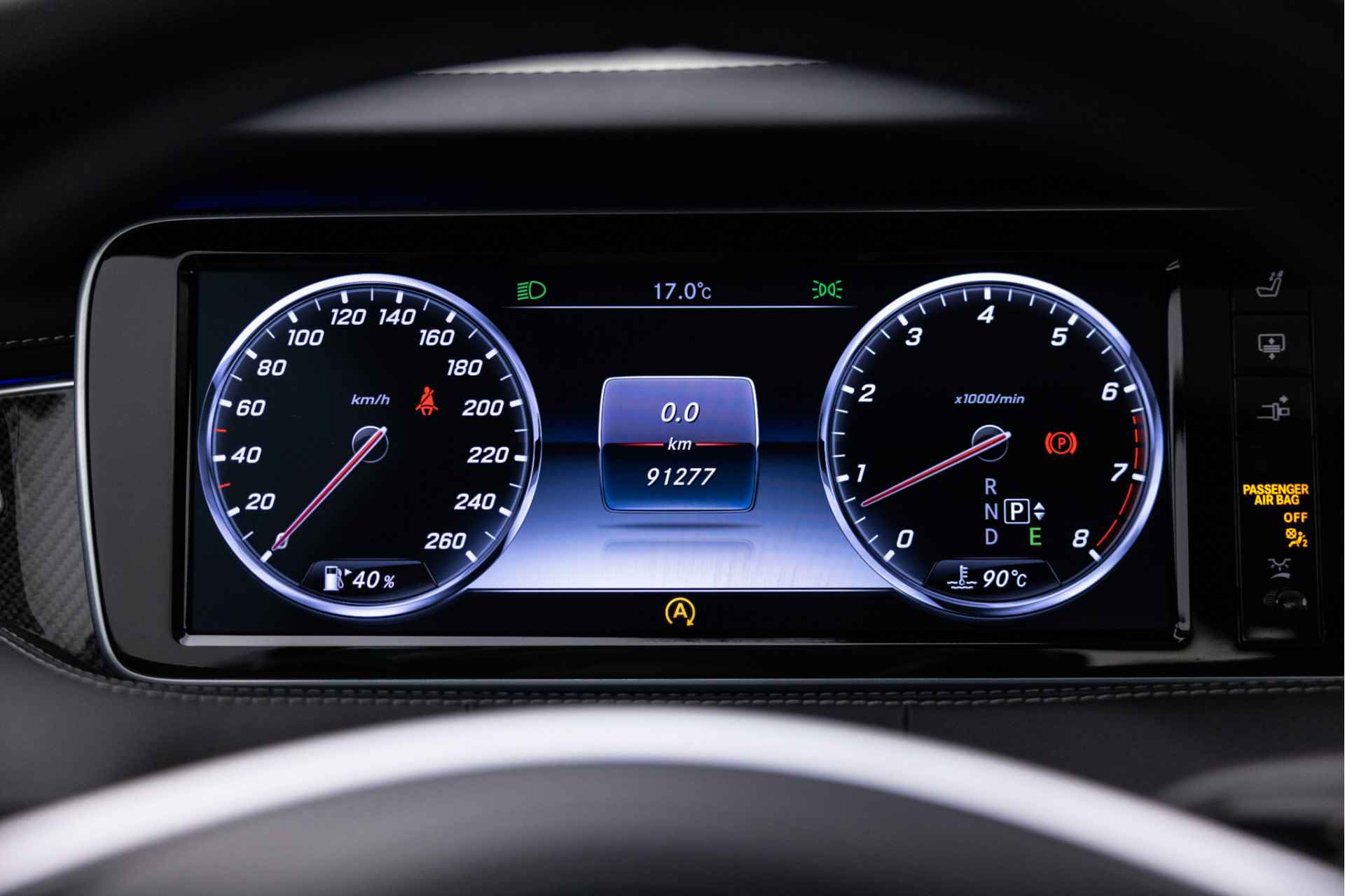 Mercedes-Benz S-Klasse Coupé 500 4Matic | AMG | Designo Mat | Carbon | Stoelventilatie | Exclusief Leder - 39/47