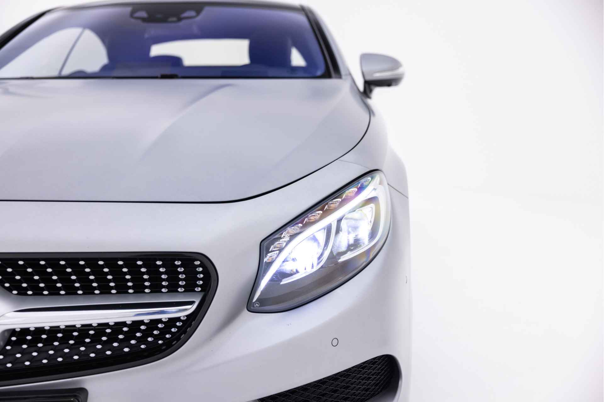 Mercedes-Benz S-Klasse Coupé 500 4Matic | AMG | Designo Mat | Carbon | Stoelventilatie | Exclusief Leder - 47/47