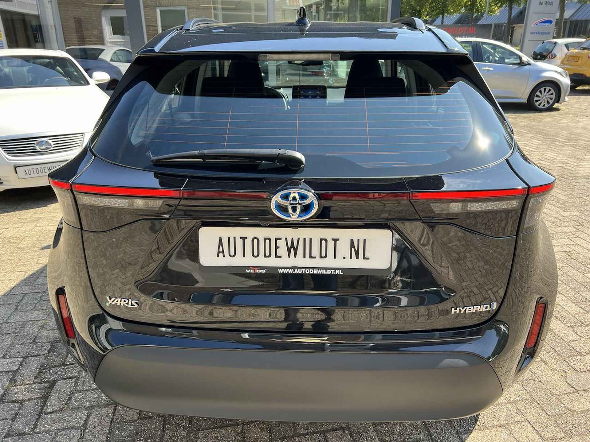 Toyota Yaris Cross 1.5 Hybrid Business A/T + FABRIEKSGARANTIE - 8/37