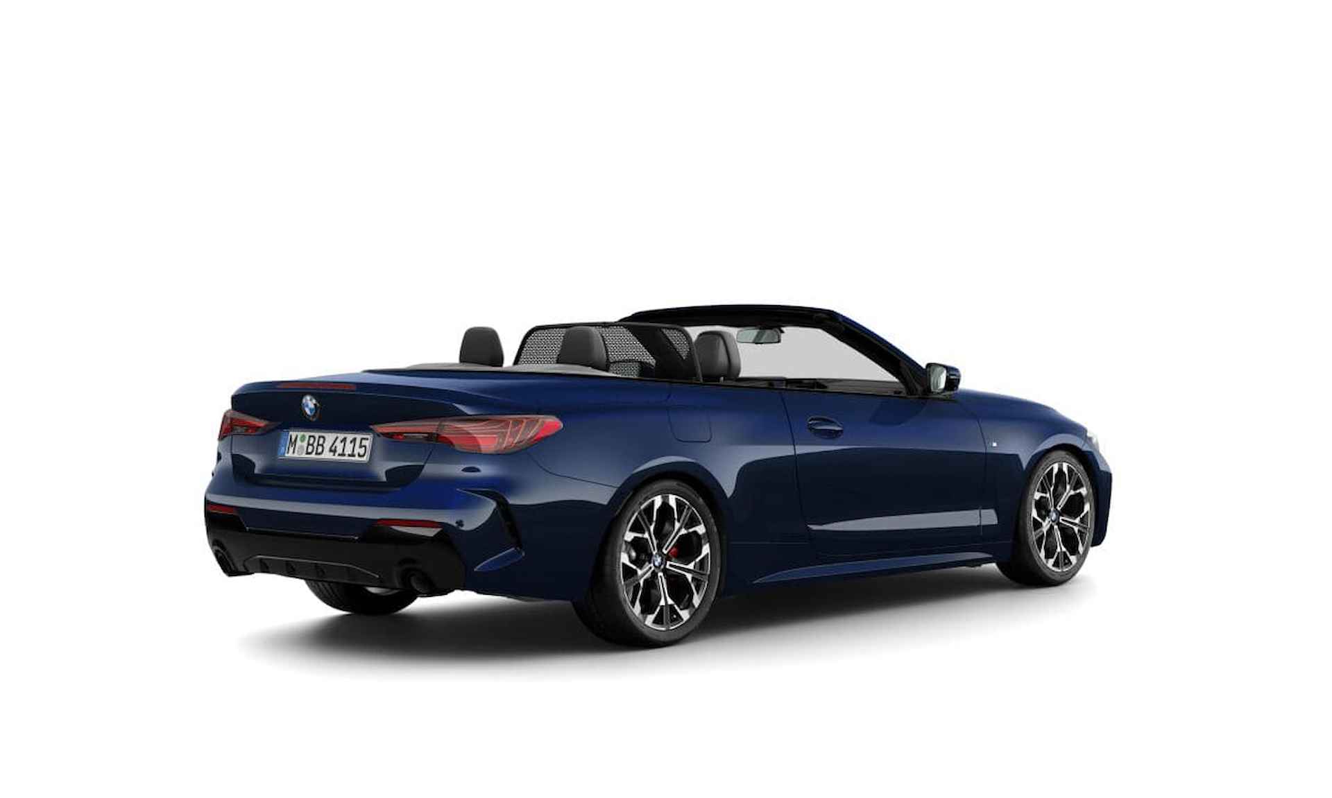 BMW 4 Serie 420i Cabrio - 2/4