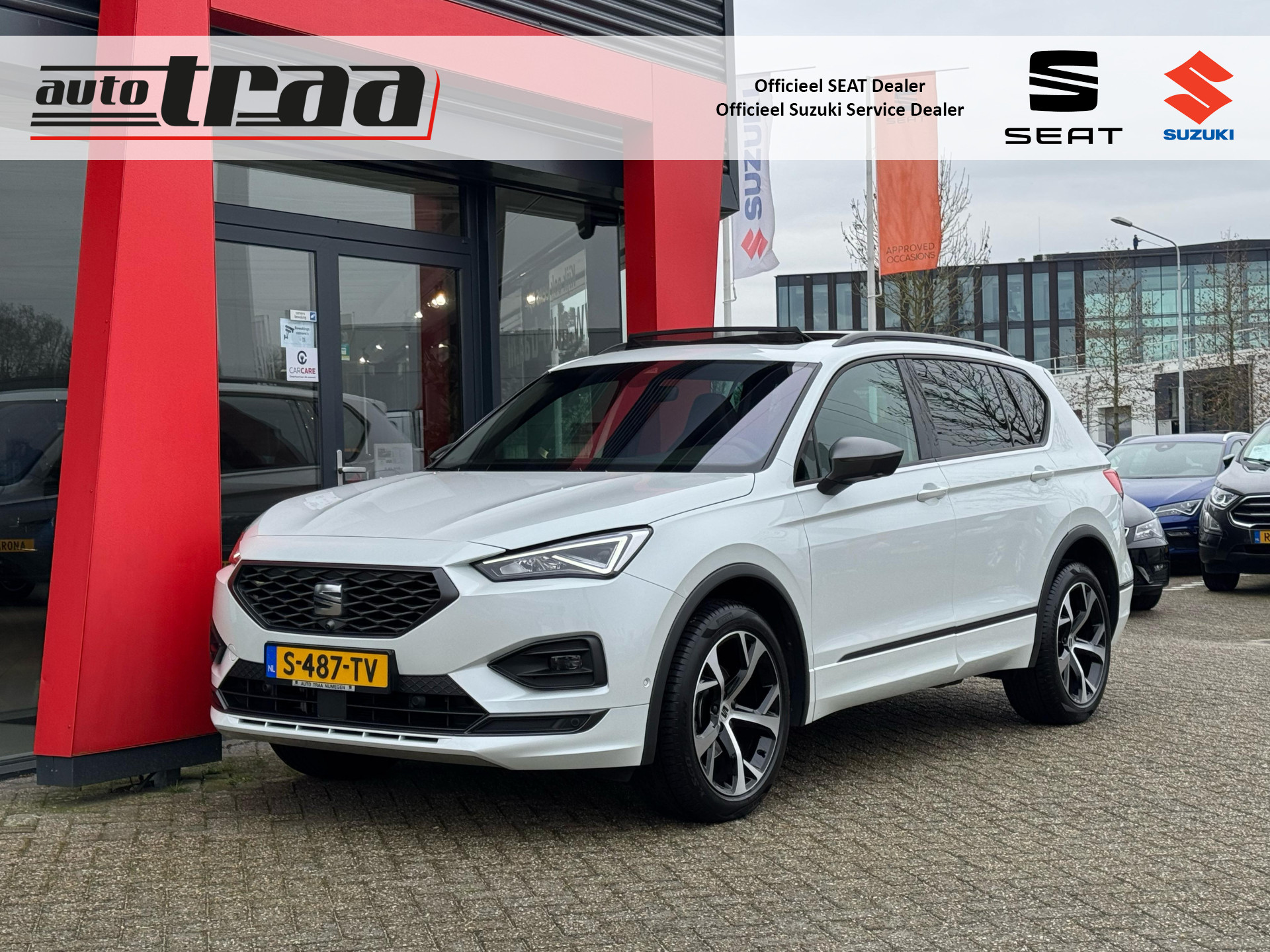 SEAT Tarraco 1.5 TSI FR Business Intense DSG-7 Automaat / STANDKACHEL / PANO / STUURVERW. /