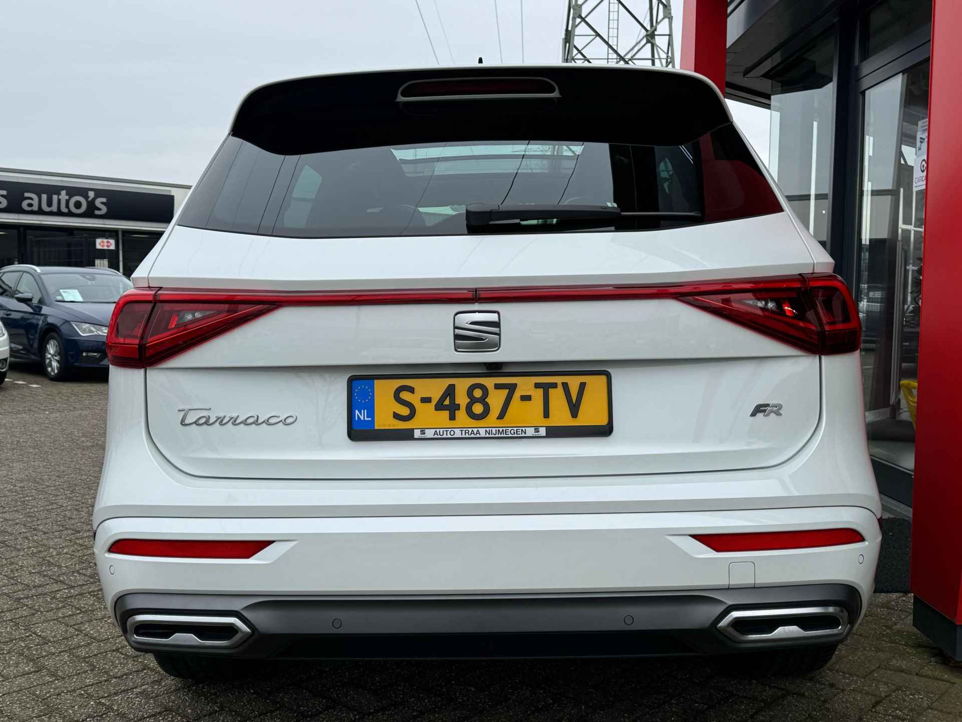 SEAT Tarraco 1.5 TSI FR Business Intense DSG-7 Automaat / STANDKACHEL / PANO / STUURVERW. / - 21/21