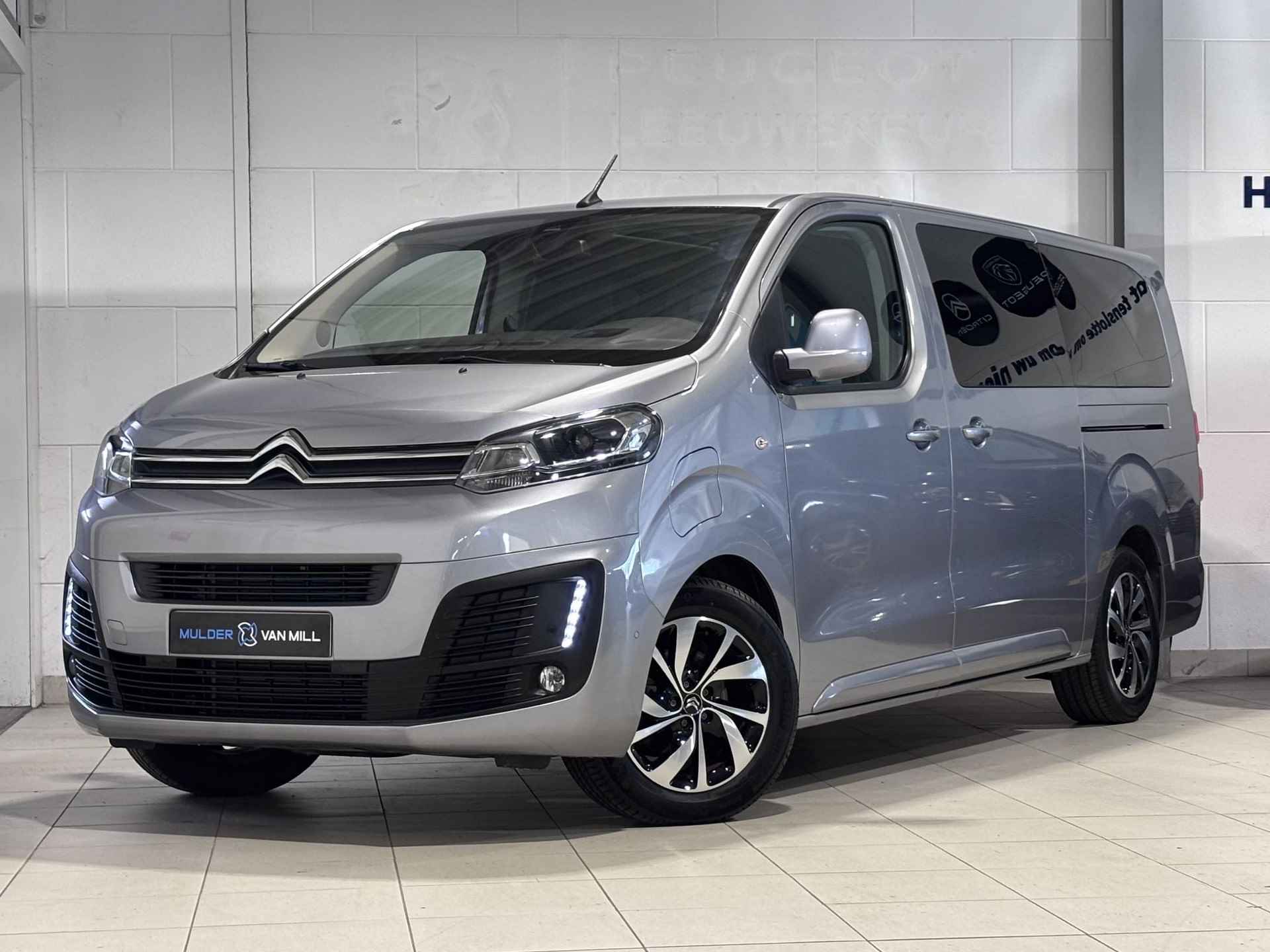 Citroën ë-SpaceTourer Jumpy XL L3 Shine Pack EV 50kWh 136pk AUTOMAAT | 8-PERSOONS | PANODAK | NAVI | XENON | LEDER | KEYLESS | CAMERA | HANDSFREE SCHUIFDEUREN | LM-VELGEN | CLIMA | - 3/68