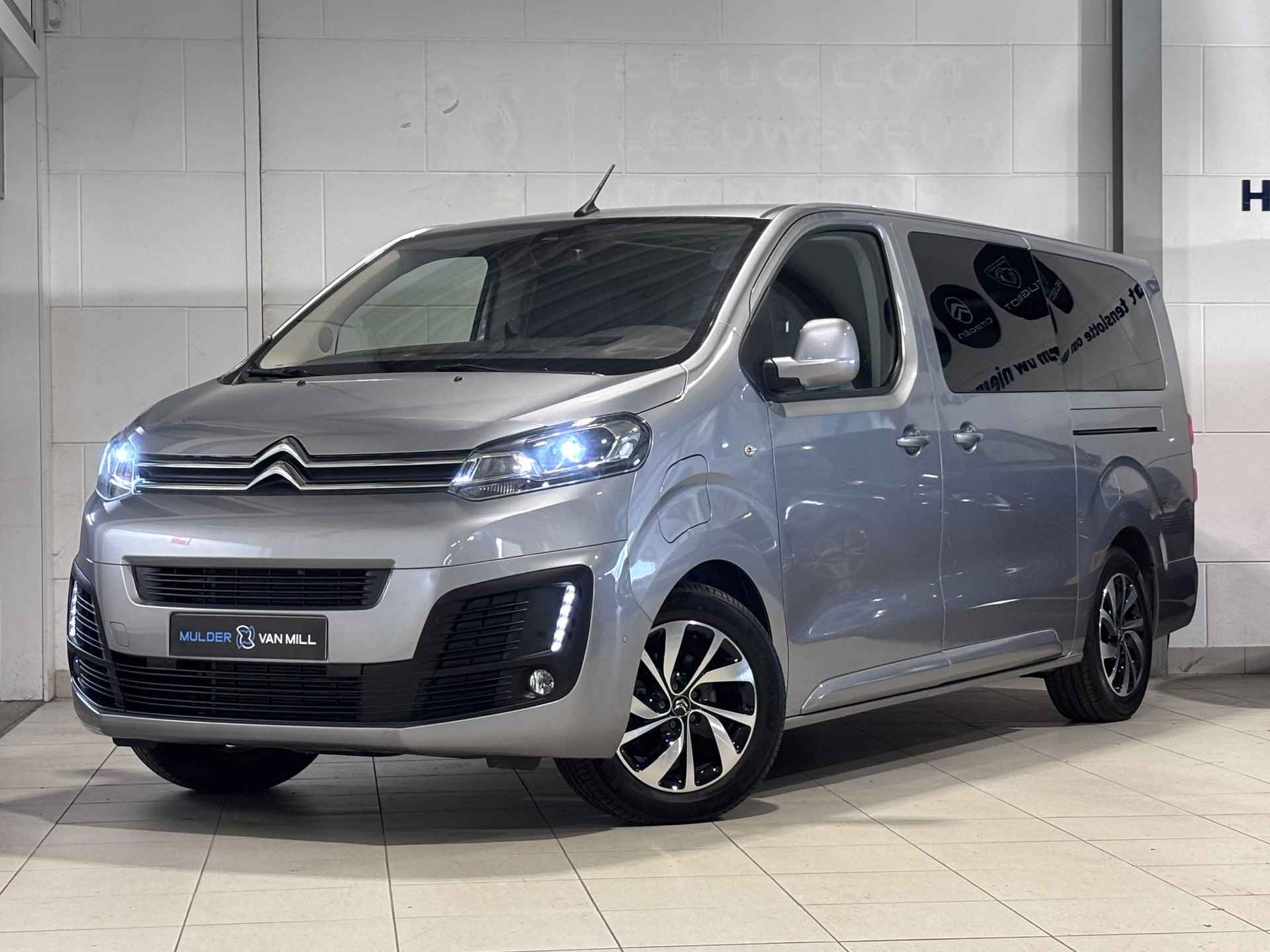 Citroën ë-SpaceTourer Jumpy XL L3 Shine Pack EV 50kWh 136pk AUTOMAAT | 8-PERSOONS | PANODAK | NAVI | XENON | LEDER | KEYLESS | CAMERA | HANDSFREE SCHUIFDEUREN | LM-VELGEN | CLIMA | - 4/68