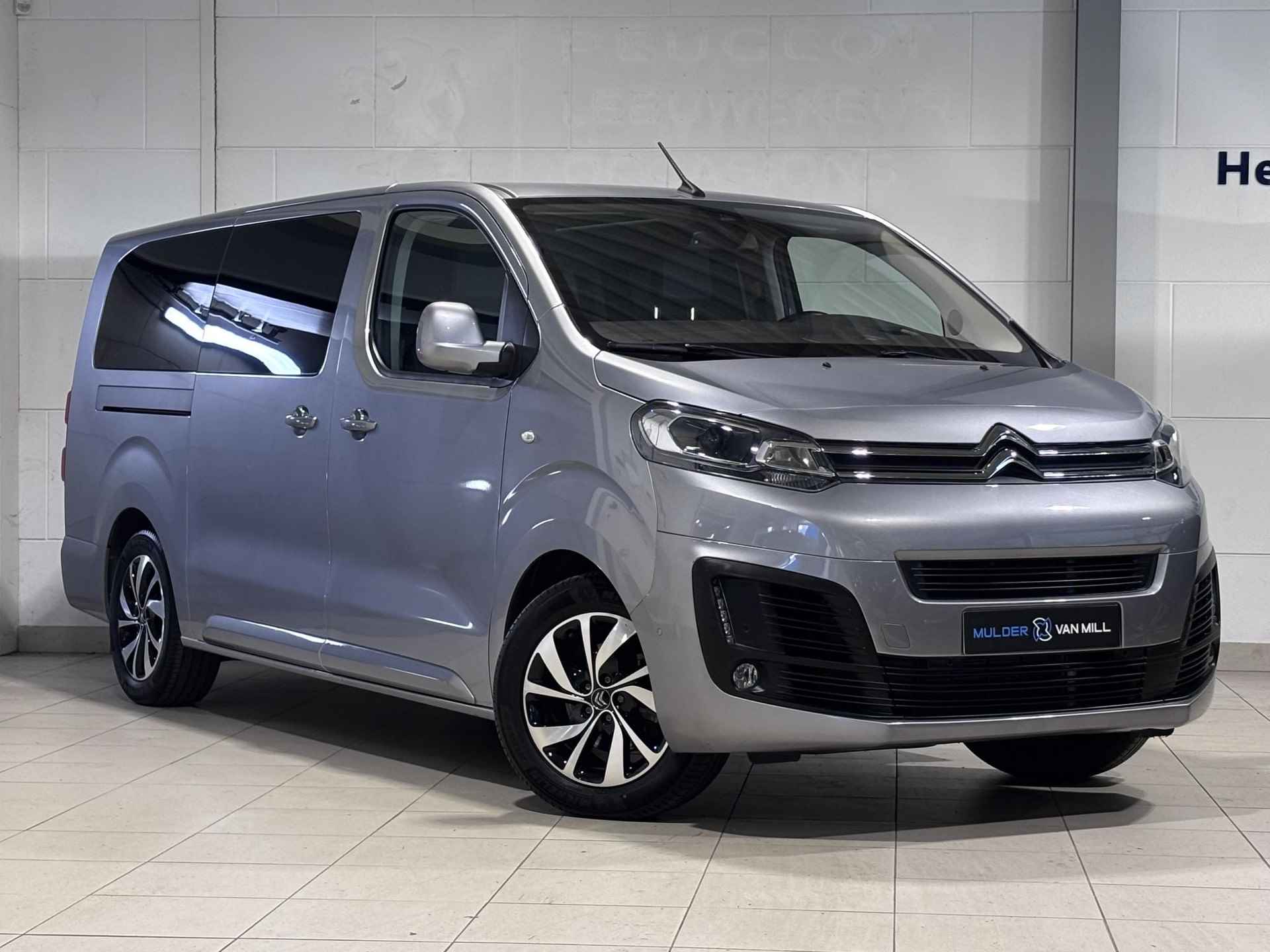 Citroën ë-SpaceTourer Jumpy XL L3 Shine Pack EV 50kWh 136pk AUTOMAAT | 8-PERSOONS | PANODAK | NAVI | XENON | LEDER | KEYLESS | CAMERA | HANDSFREE SCHUIFDEUREN | LM-VELGEN | CLIMA | - 5/68