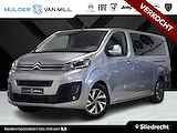 Citroën ë-SpaceTourer Jumpy XL L3 Shine Pack EV 50kWh 136pk AUTOMAAT | 8-PERSOONS | PANODAK | NAVI | XENON | LEDER | KEYLESS | CAMERA | HANDSFREE SCHUIFDEUREN | LM-VELGEN | CLIMA |