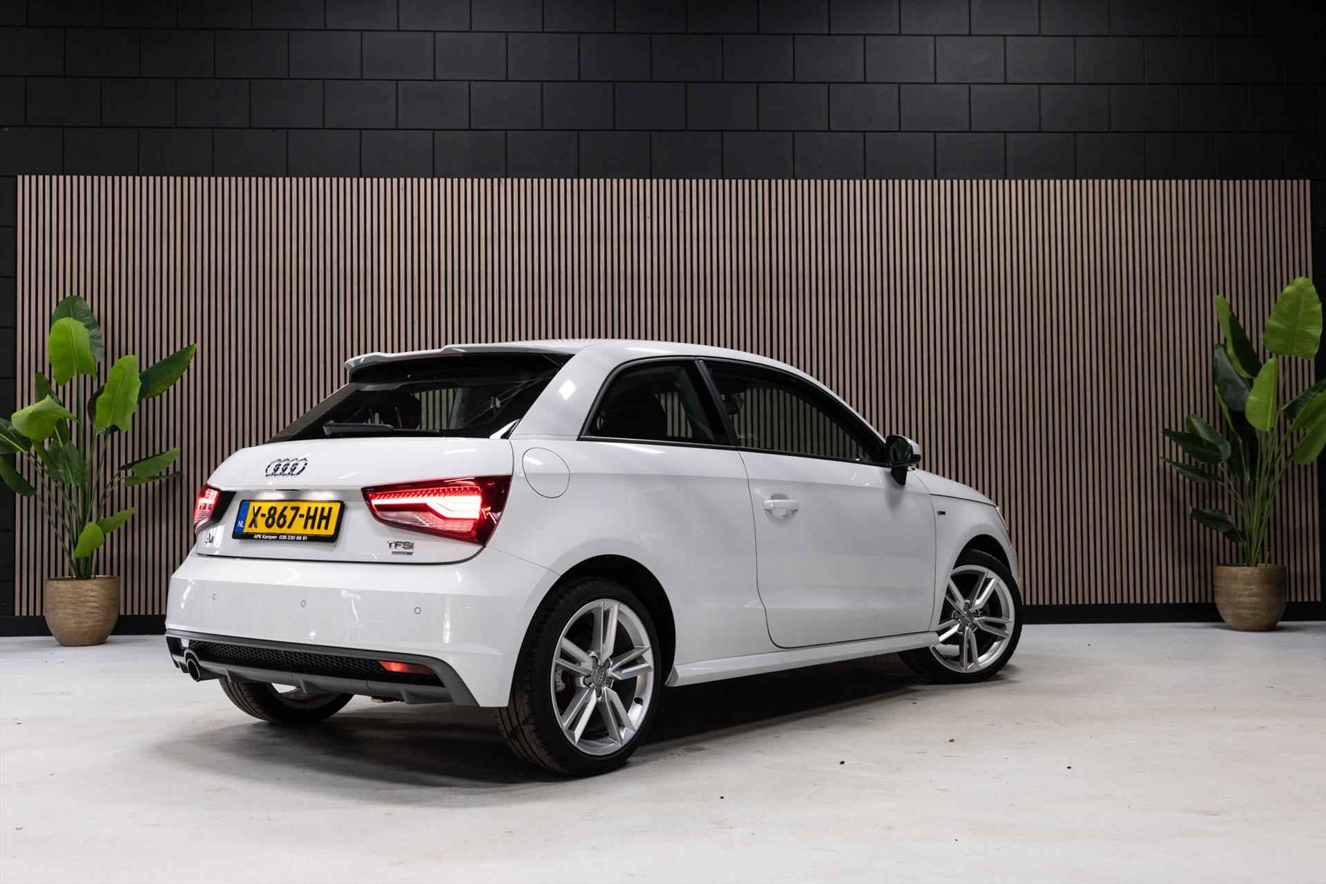 Audi A1 1.0 TFSI 95pk S Line Edition - 4/54