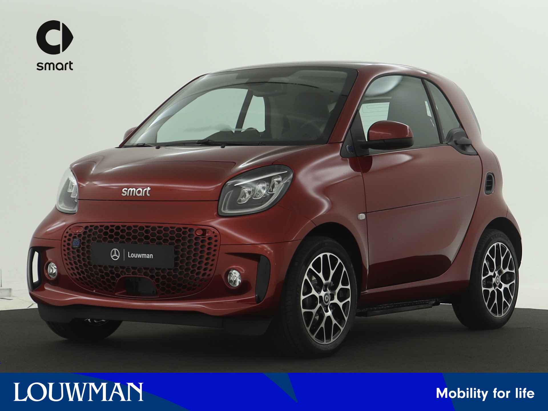 Smart Fortwo EQ Comfort PLUS | Smartphone integratie | Cruise Control | Exclusive package | - 1/37