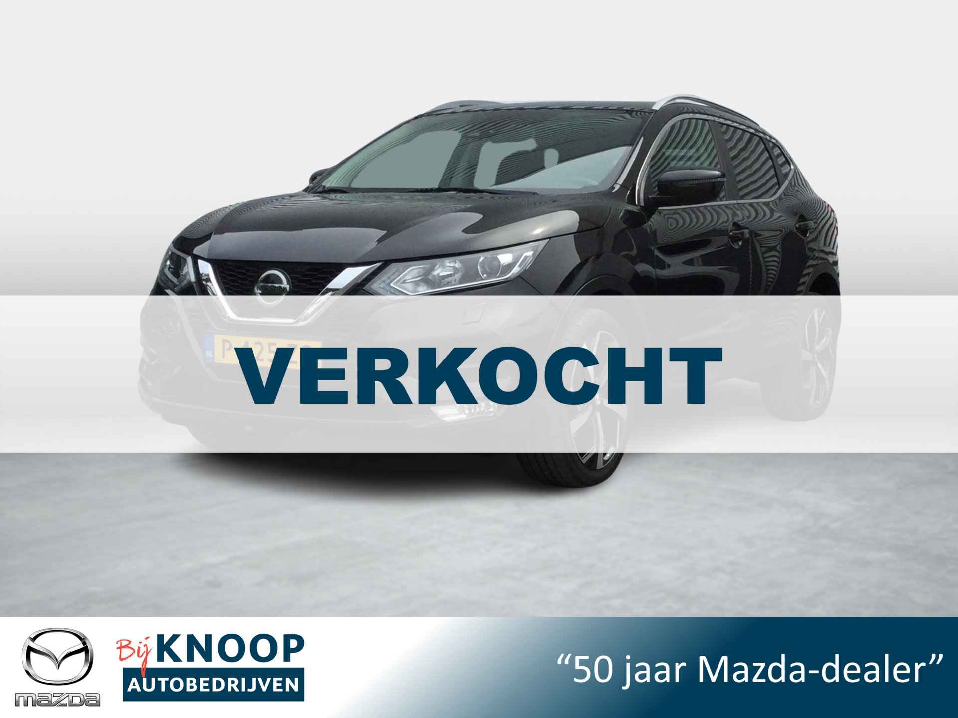 Nissan Qashqai BOVAG 40-Puntencheck