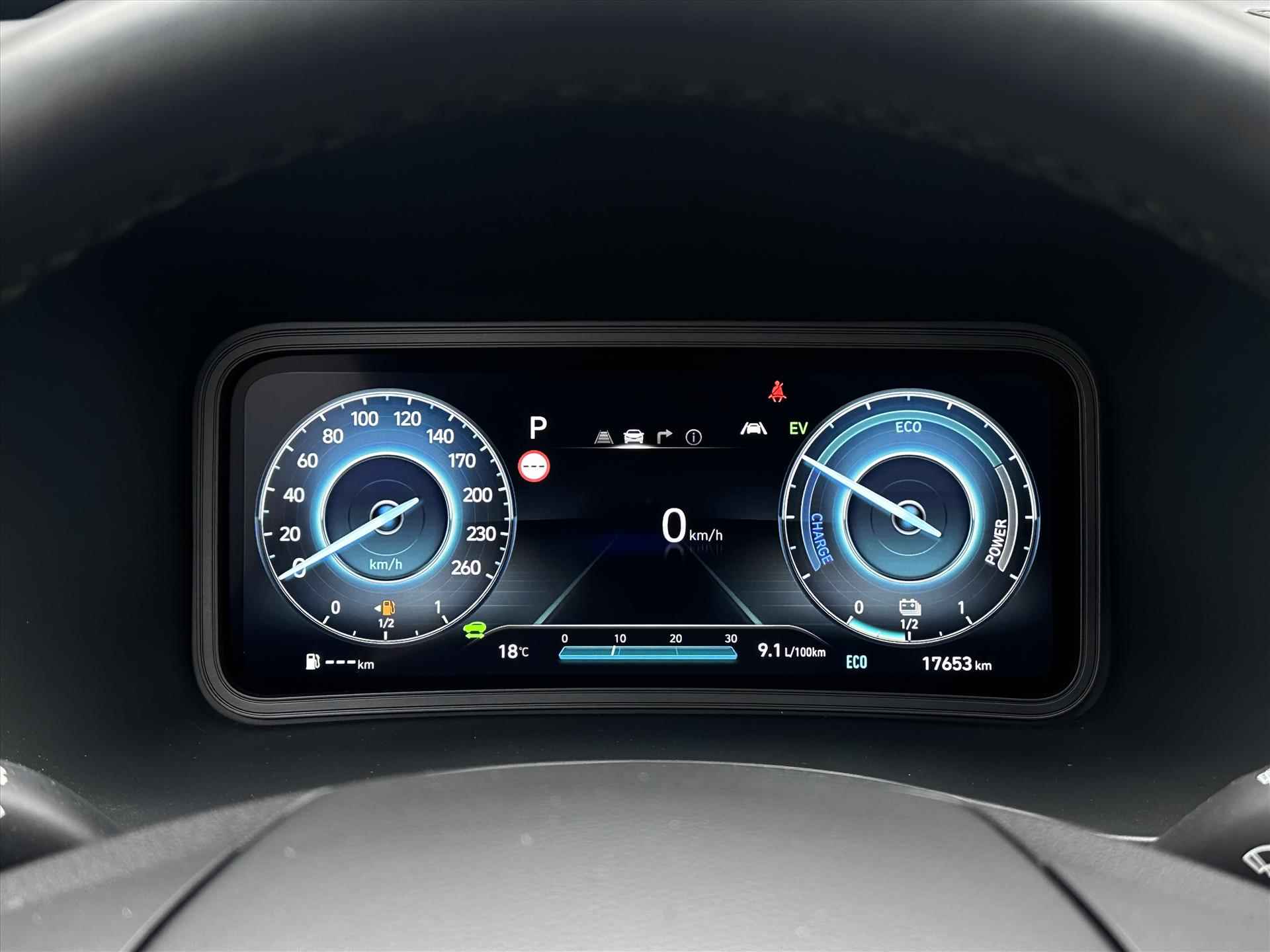 Hyundai Kona 1.6 GDI HEV 141pk DCT Fashion Dynamic Pakket| Stoelverwarming | 18 inch LMV | LED - 17/37