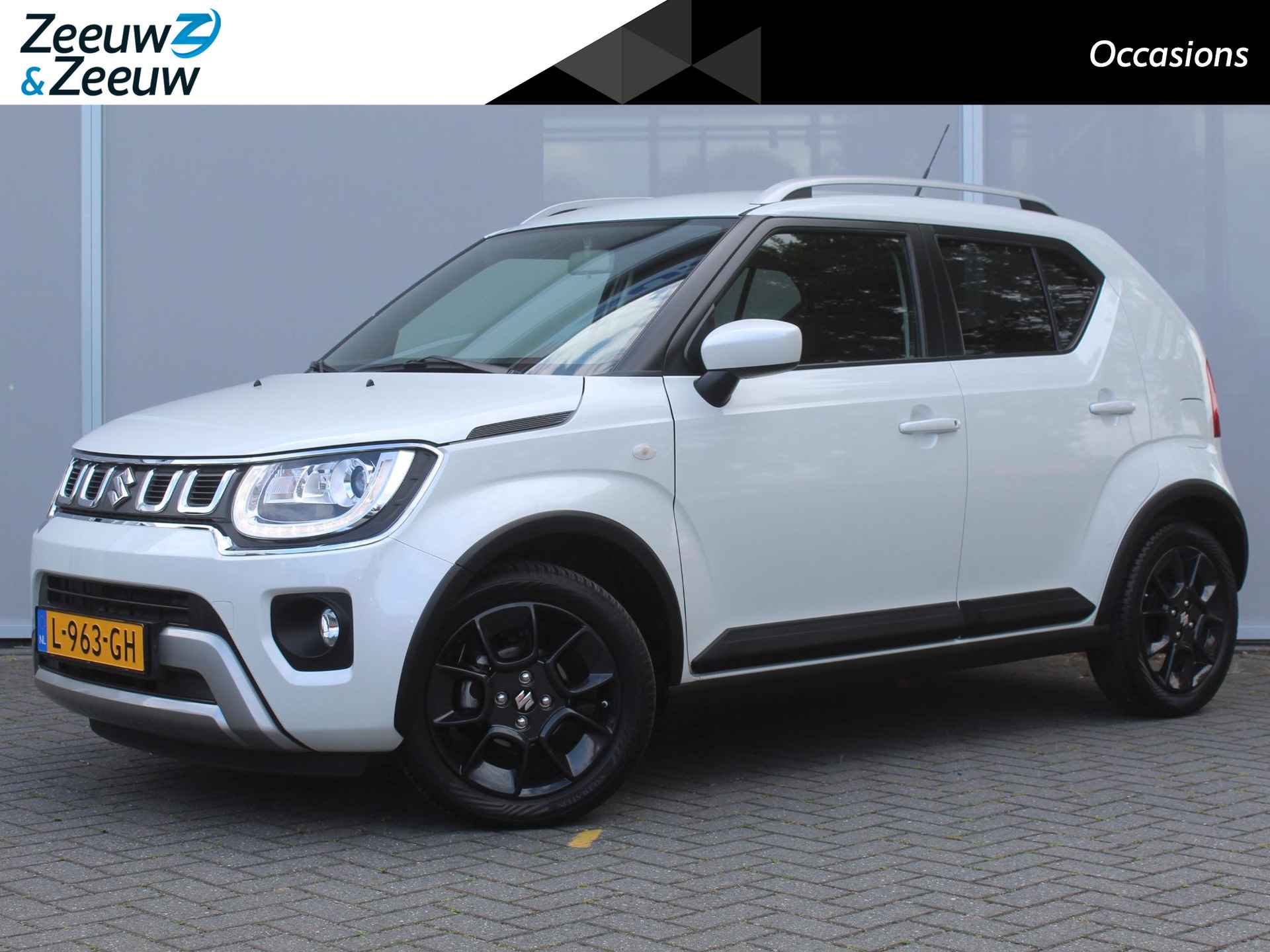 Suzuki Ignis BOVAG 40-Puntencheck