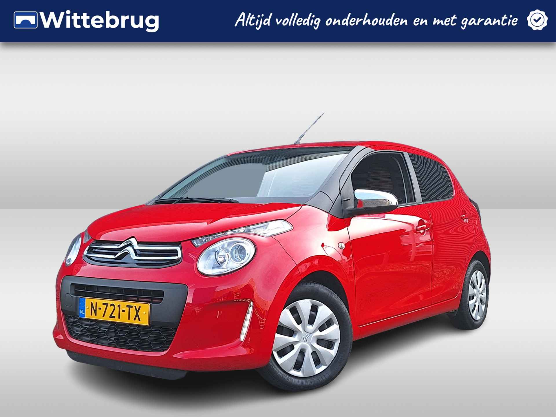 Citroën C1 BOVAG 40-Puntencheck