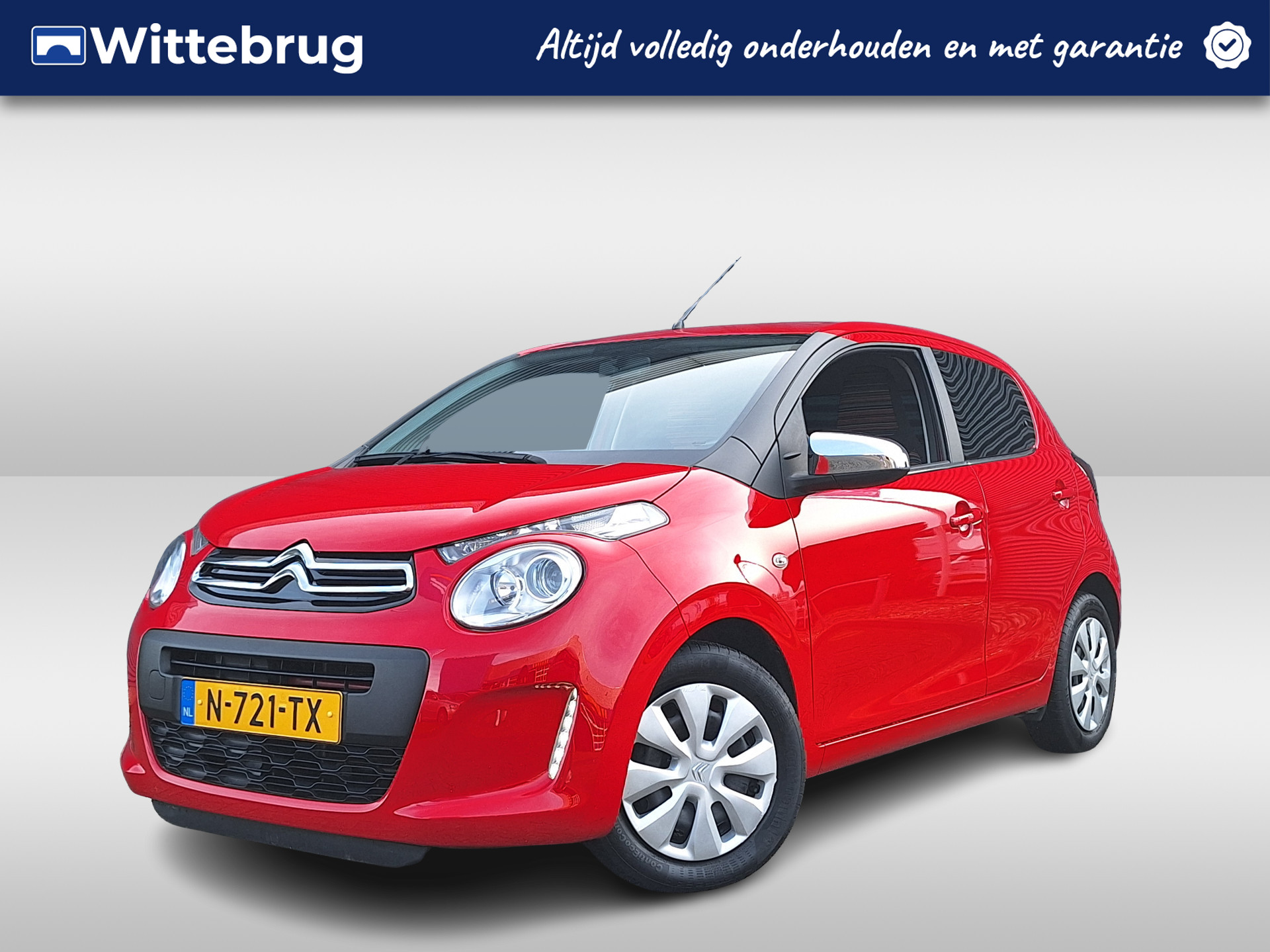 Citroën C1 1.0 VTi Feel Navi by App, Airco, Camera