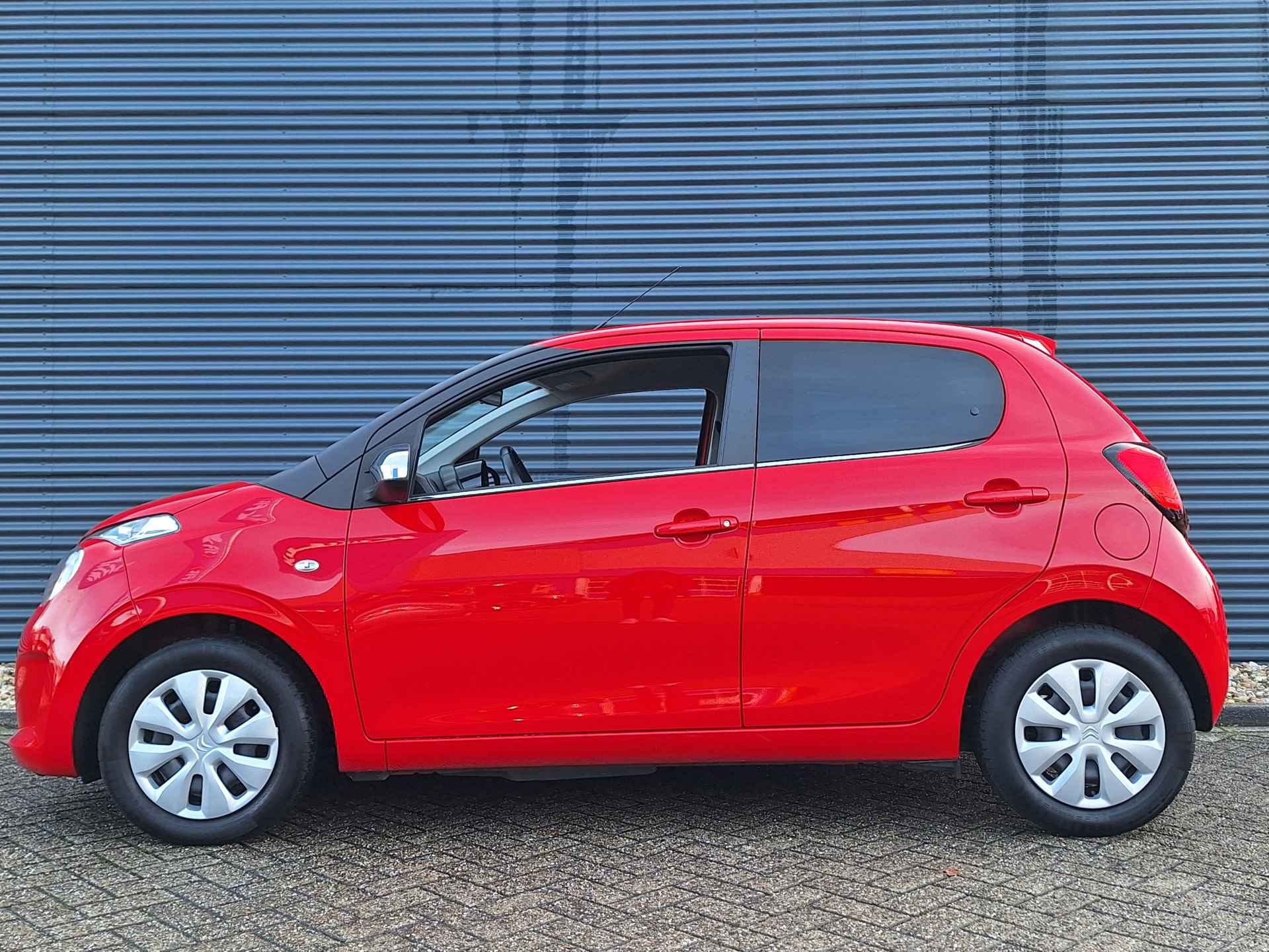 Citroën C1 1.0 VTi Feel Navi by App, Airco, Camera - 4/50