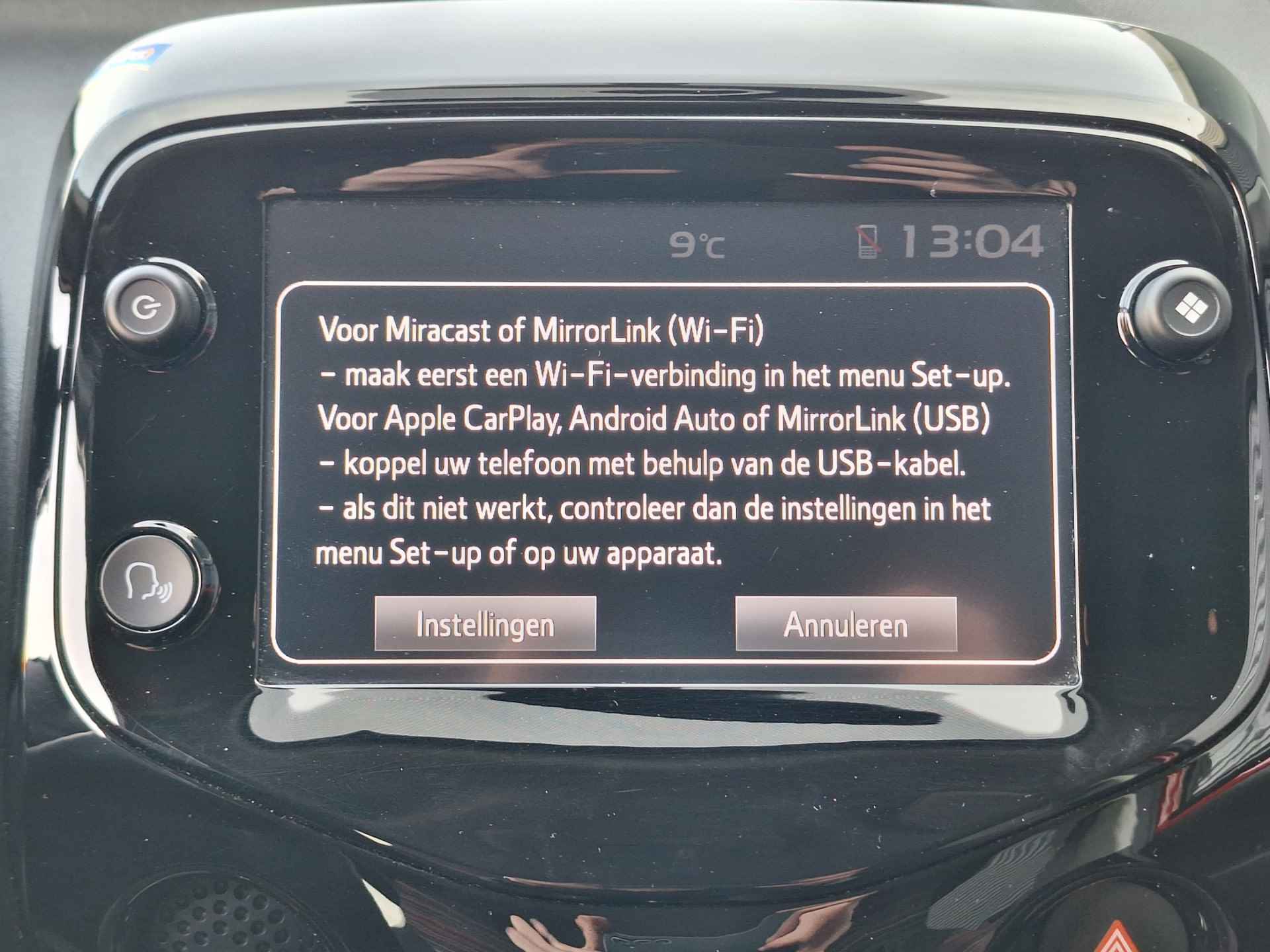 Citroën C1 1.0 VTi Feel Navi by App, Airco, Camera - 19/50