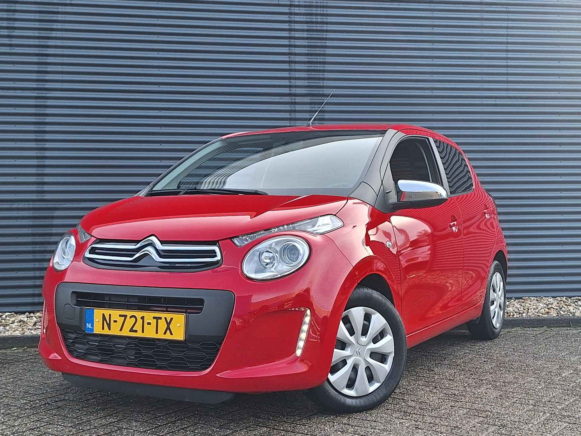 Citroën C1 1.0 VTi Feel Navi by App, Airco, Camera - 40/50