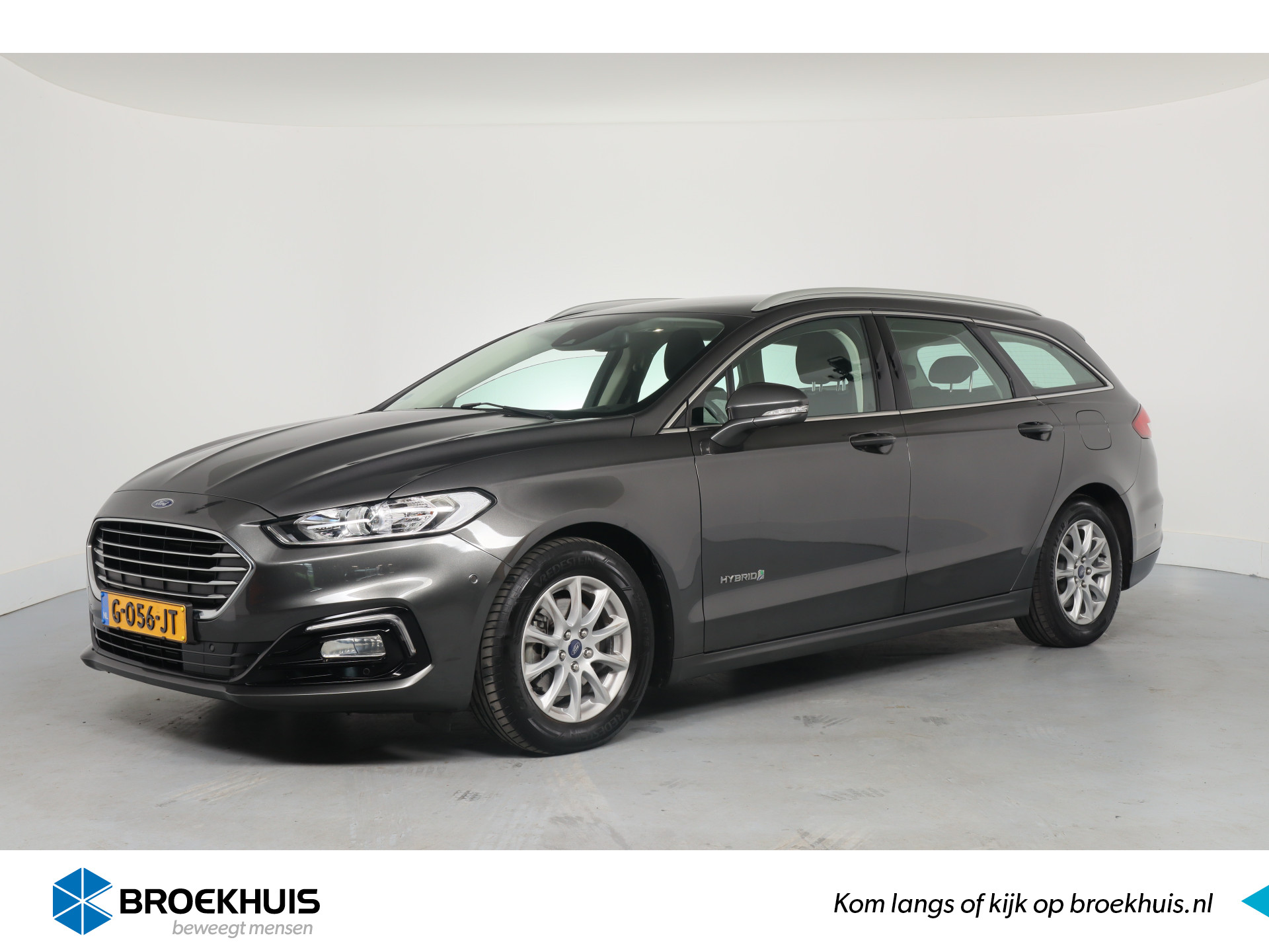 Ford Mondeo Wagon 2.0 IVCT HEV Titanium | Navi | Clima | Cruise | DAB+ | Parkeersensoren V+A | Lichtmetalen Velgen | Keyless