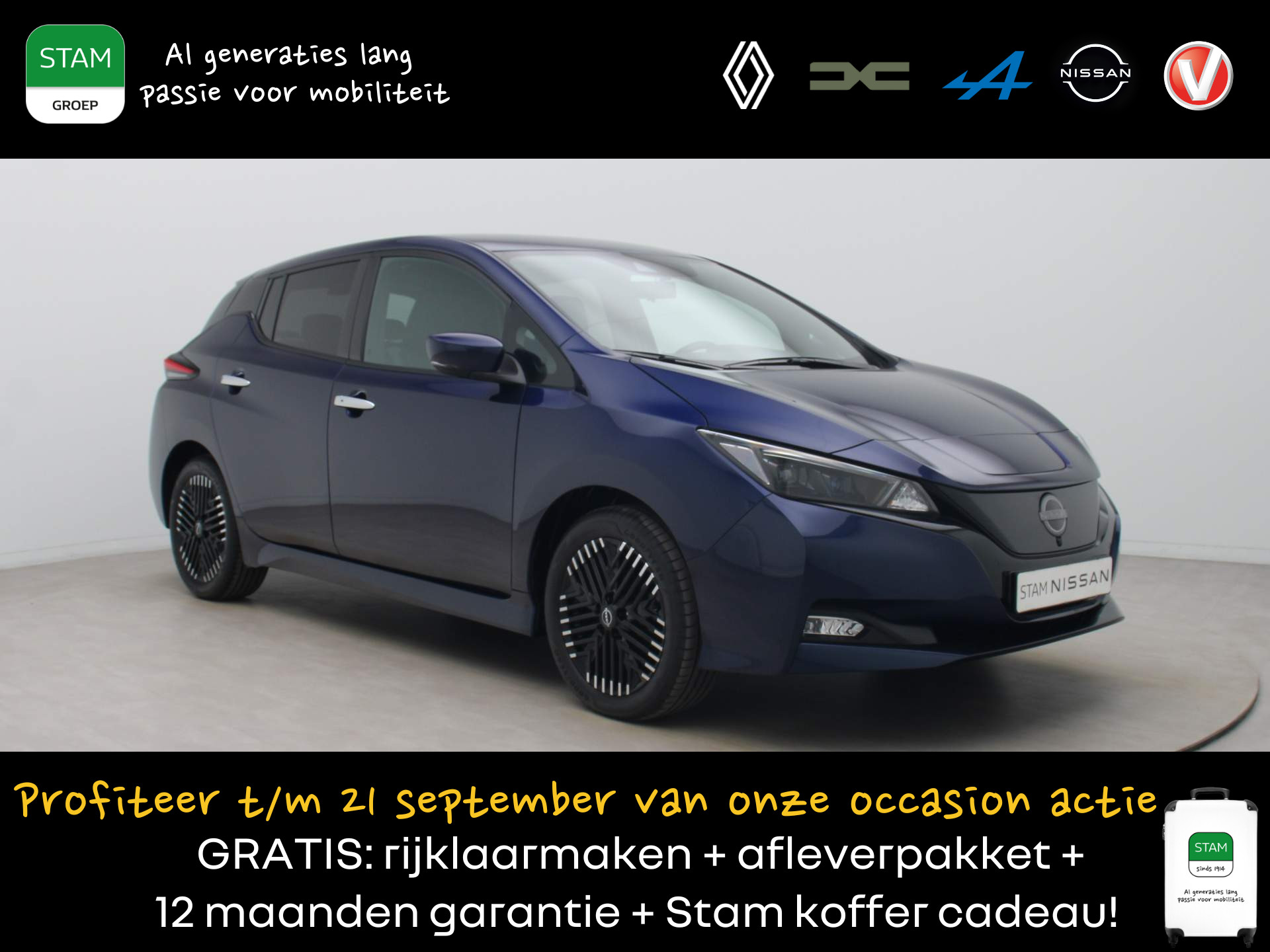 Nissan Leaf Tekna 39 kWh Adapt. cruise | 360° Camera | Bose | Navi