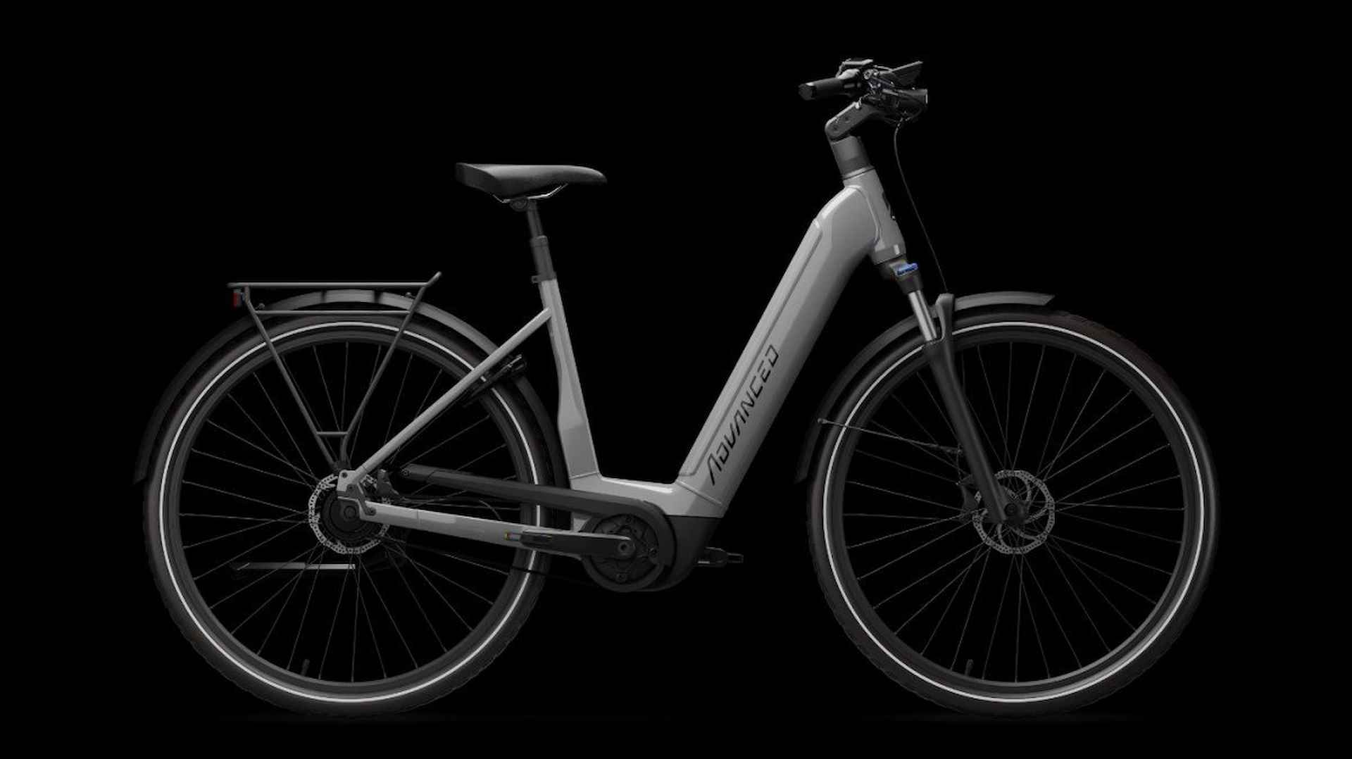 Advanced Ebike Das Original TOUR Pro Wave 50 Perf. 75 / 500 Wh / Kiox 300 / 5 Stone Grey Glossy 50cm 2023 - 1/1