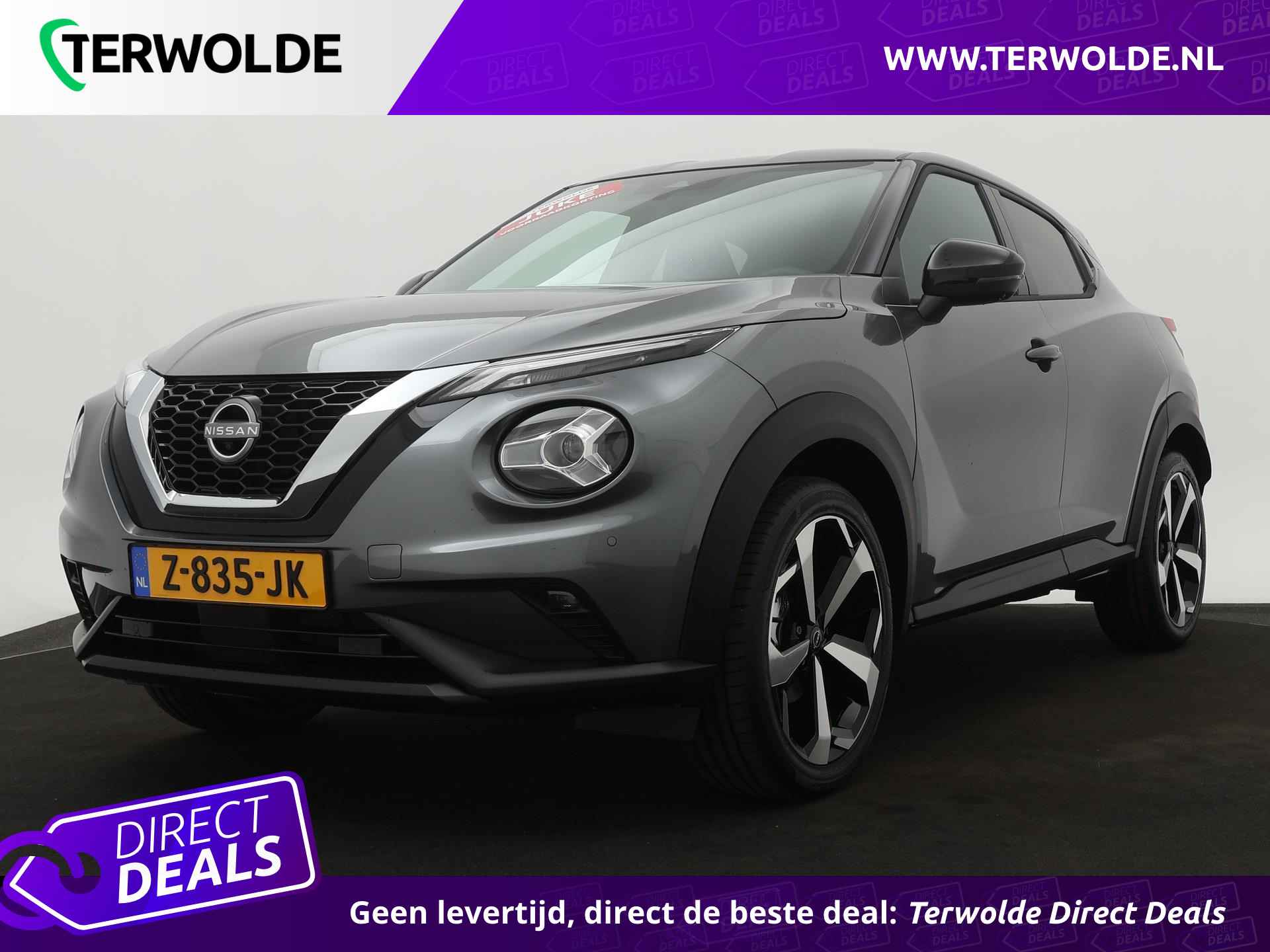 Nissan Juke BOVAG 40-Puntencheck