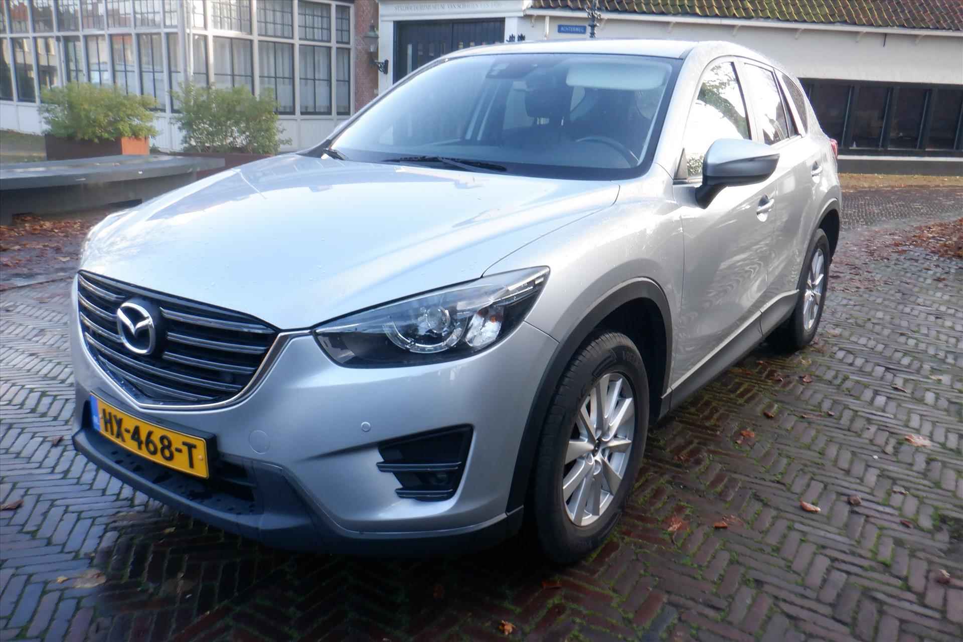 Mazda Cx-5 2.0 SKYACTIV-G 165pk 2WD TS+ TREKHAAK-XENON-BOVAG - 5/23