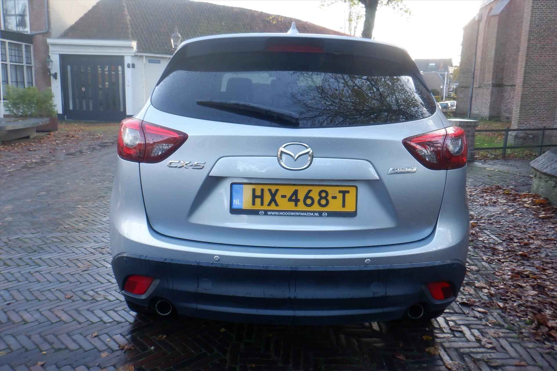 Mazda Cx-5 2.0 SKYACTIV-G 165pk 2WD TS+ TREKHAAK-XENON-BOVAG - 7/23