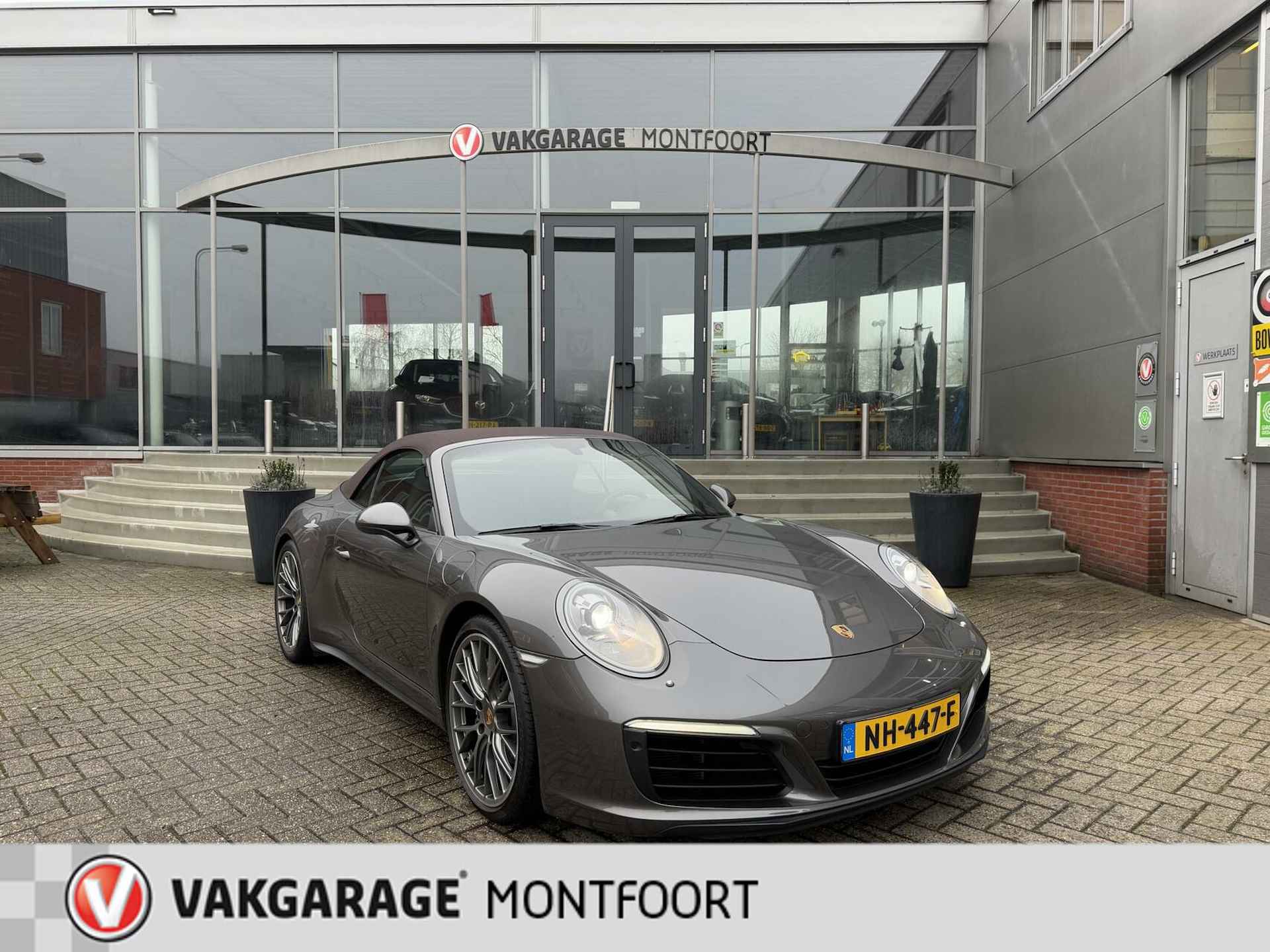 Porsche 911 Cabrio 3.0 Carrera 4 Carbio|Sport Chrono|Bose|470 PK|NL Auto|Dealer onderhouden|Camera|Leder|Memory stoelen - 3/39